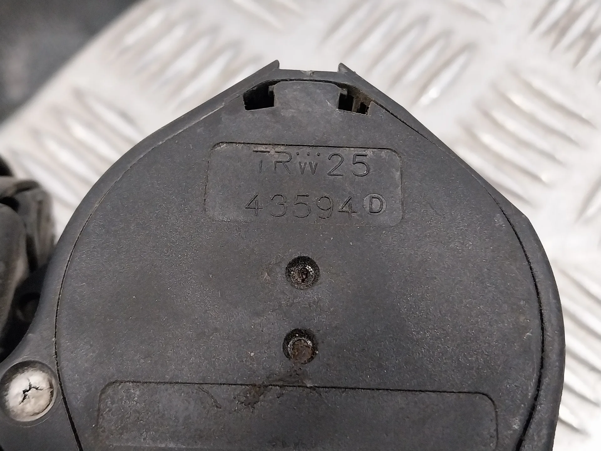 Cinturon Seguridad Delantero Derecho para Iveco 35S12