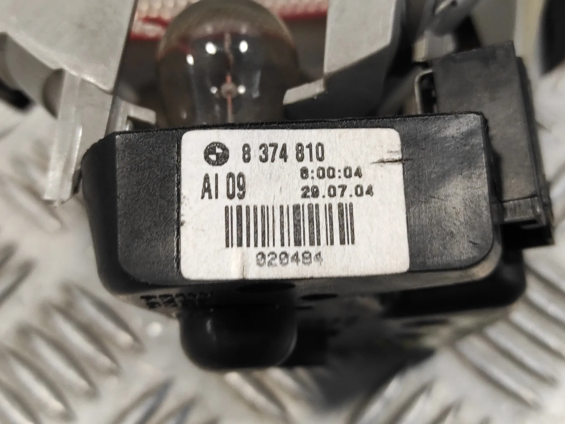 Piloto Trasero Derecho Interior para Bmw Serie 3 Touring (E46)