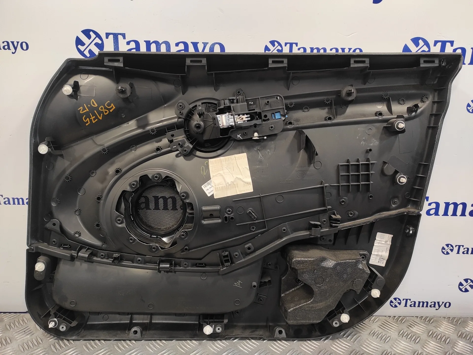 Guarnecido Puerta Delantera Izquierda para Bmw Mini (F56)