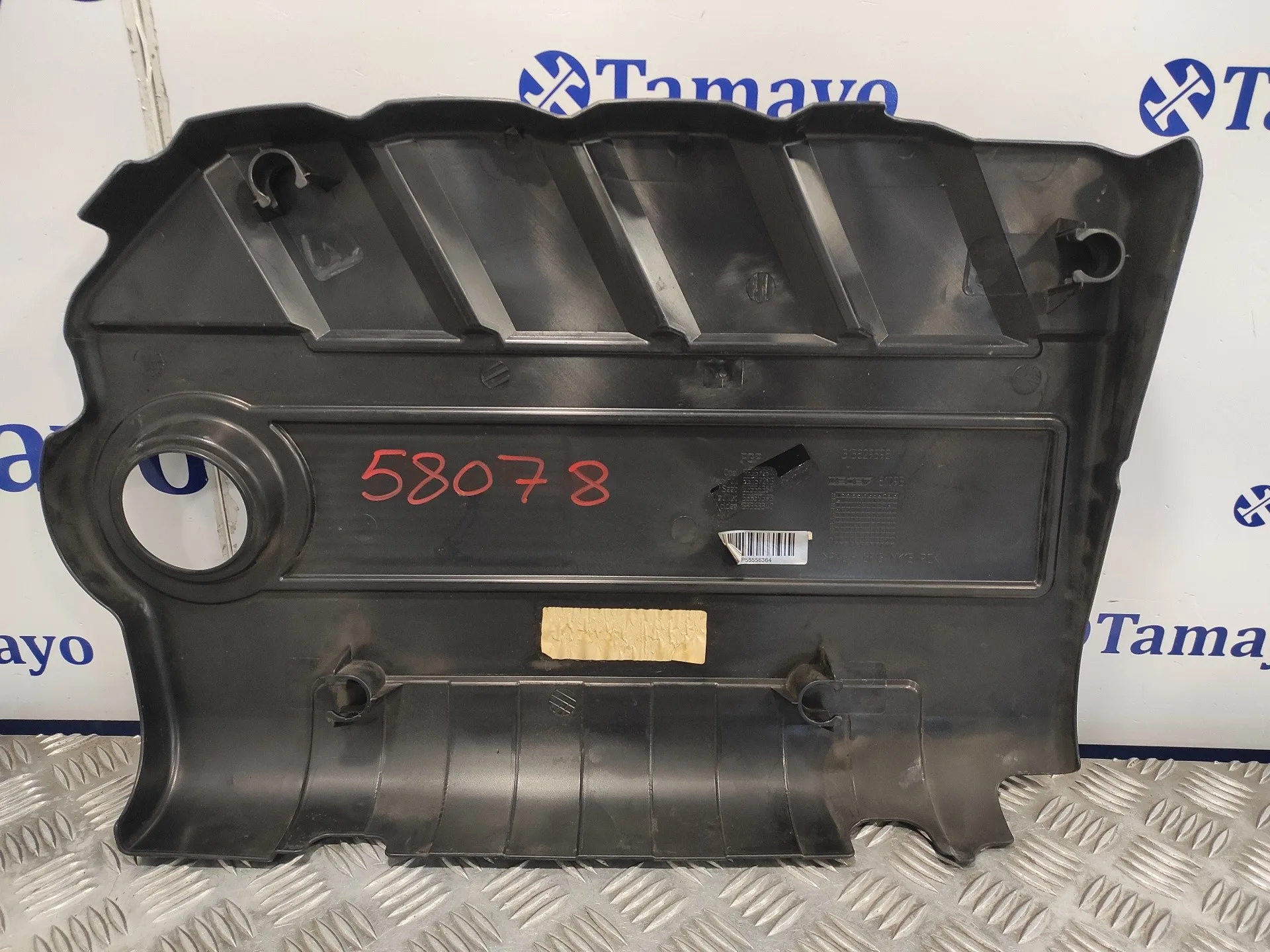 Tapa Motor para Saab 9-3 Sport Sedan