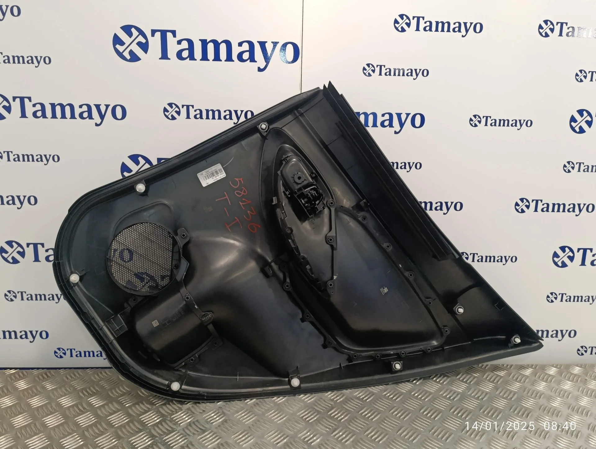 Guarnecido Puerta Trasera Izquierda para Toyota Yaris Cross