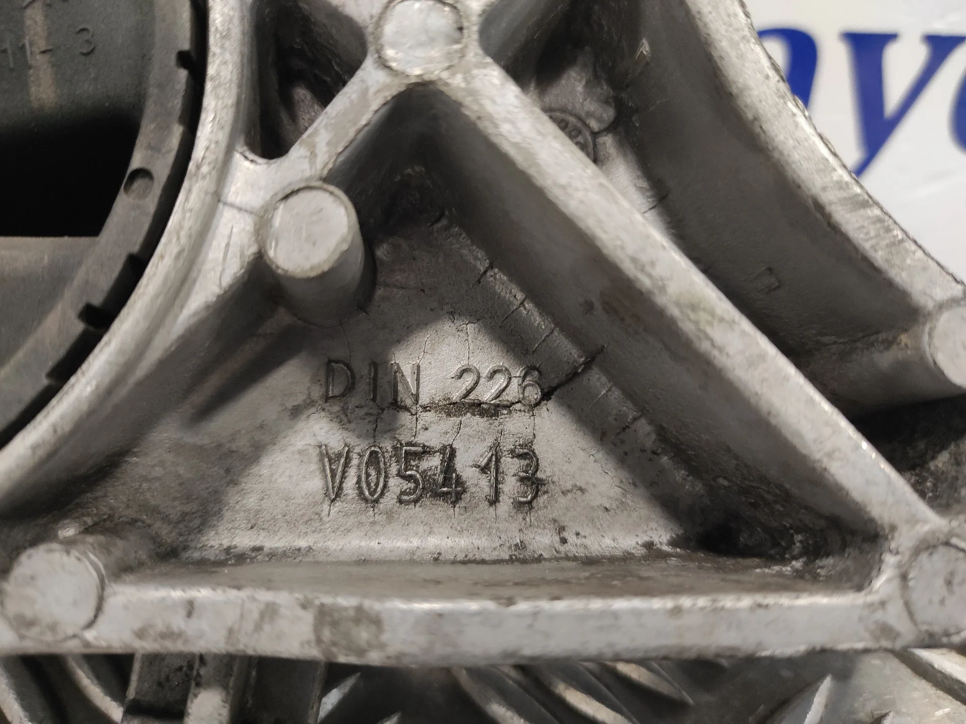 Soporte Motor para Saab 9-3 Sport Sedan