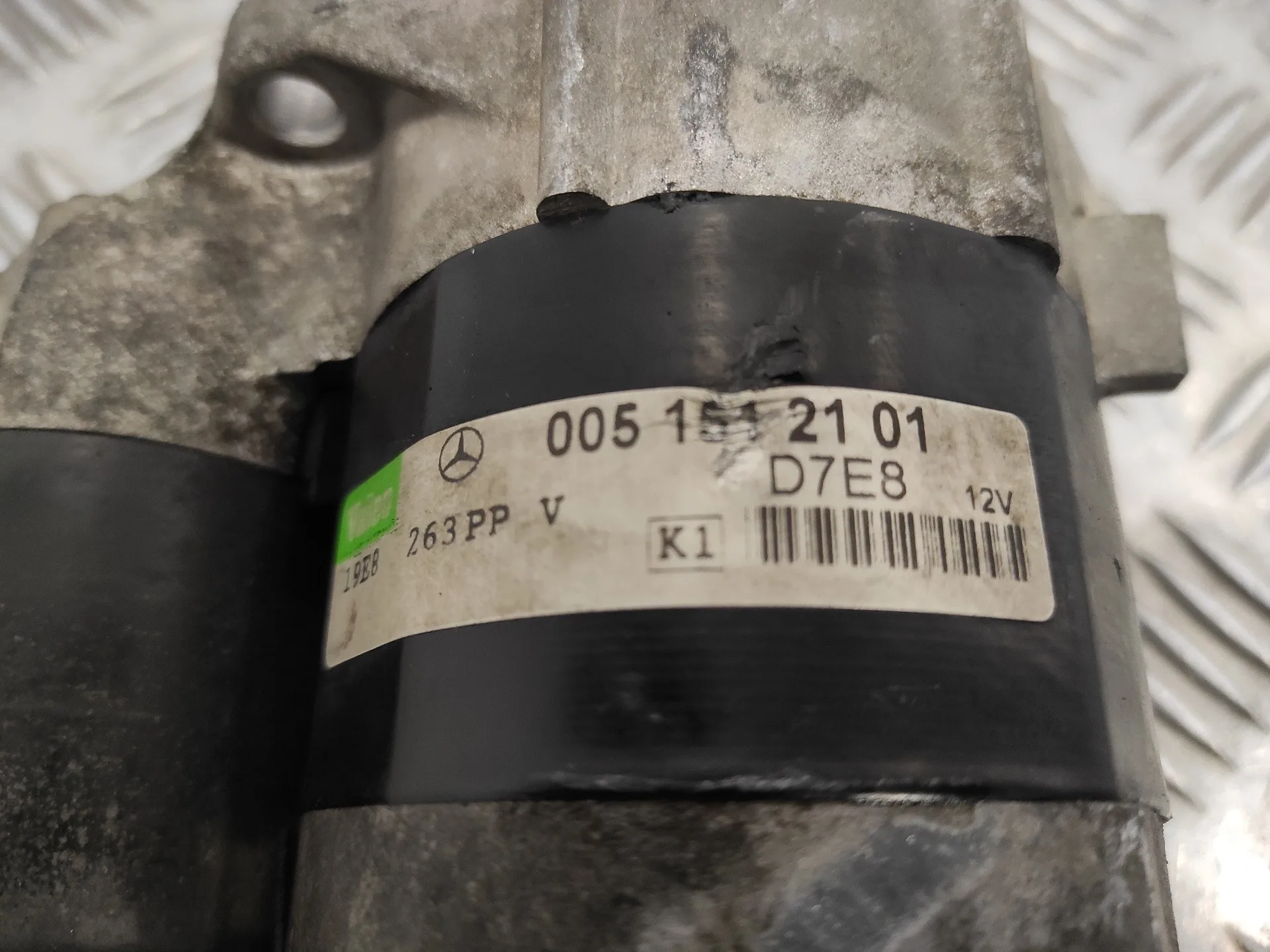 Motor Arranque para Mercedes-Benz Clase A (W168)