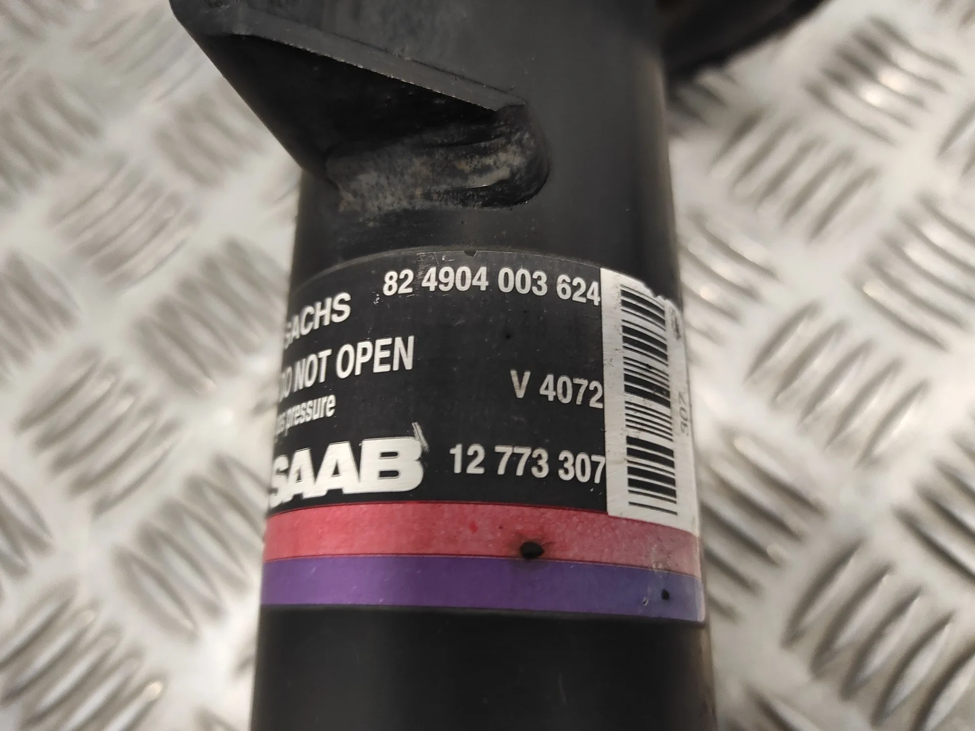 Amortiguador Delantero Izquierdo para Saab 9-3 Sport Sedan