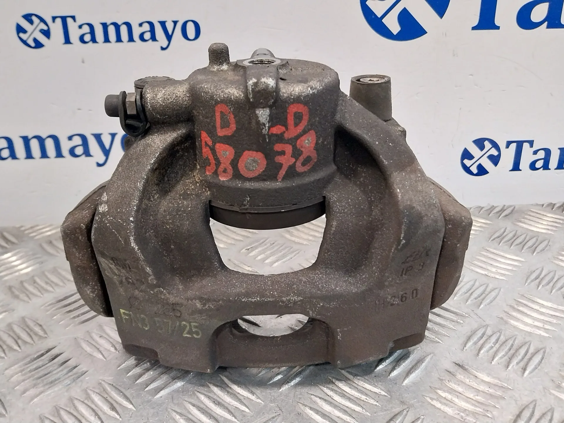 Pinza Freno Delantera Derecha para Saab 9-3 Sport Sedan