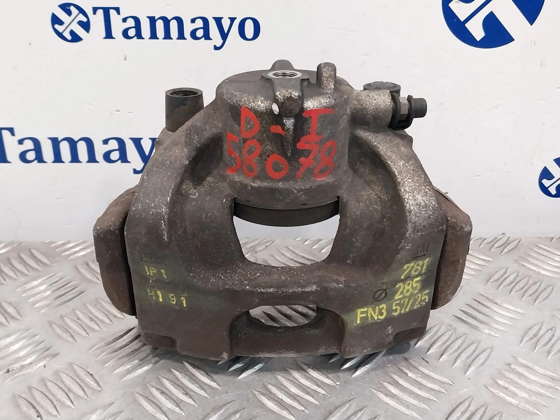 Pinza Freno Delantera Izquierda para Saab 9-3 Sport Sedan