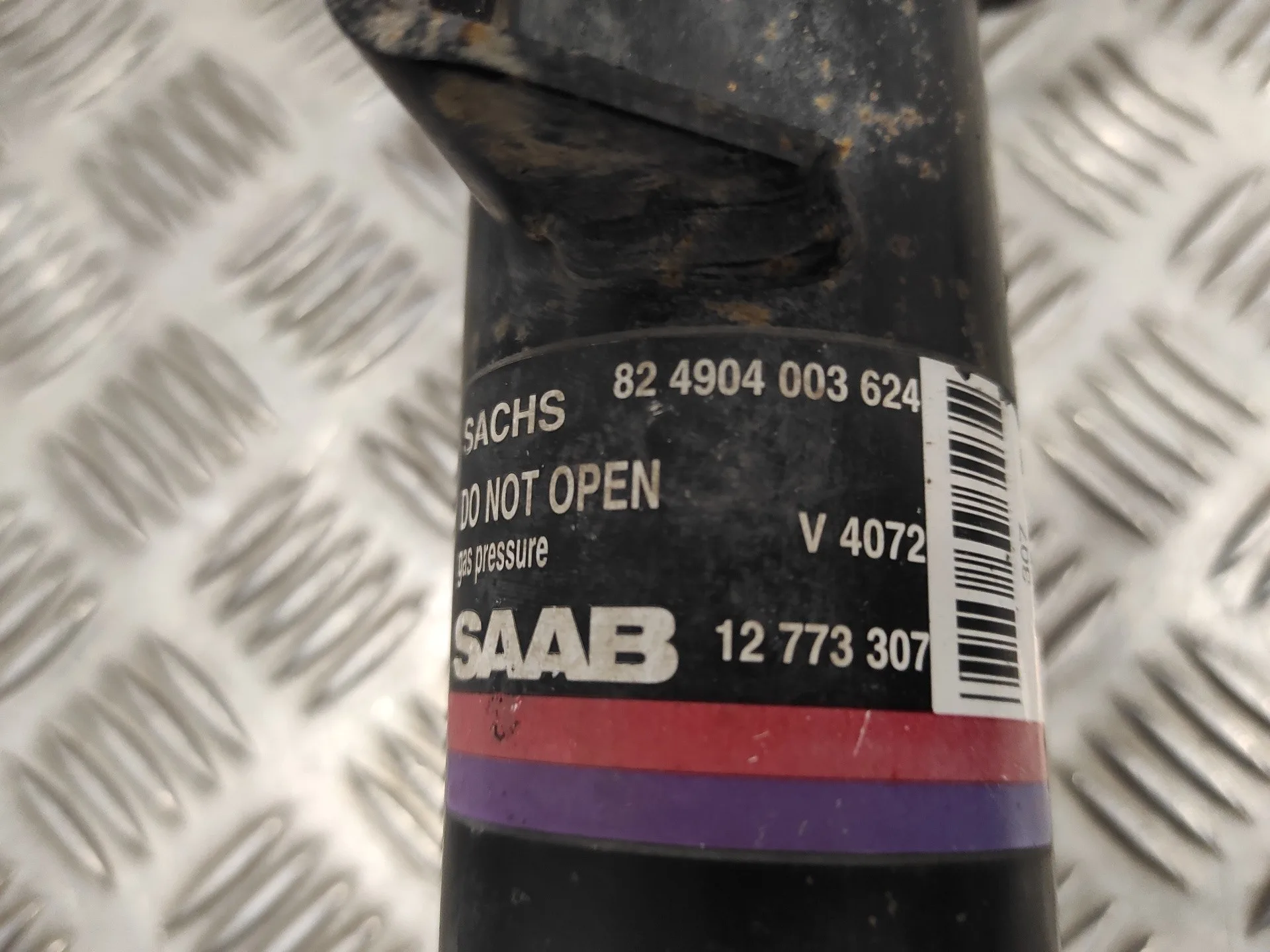 Amortiguador Delantero Derecho para Saab 9-3 Sport Sedan
