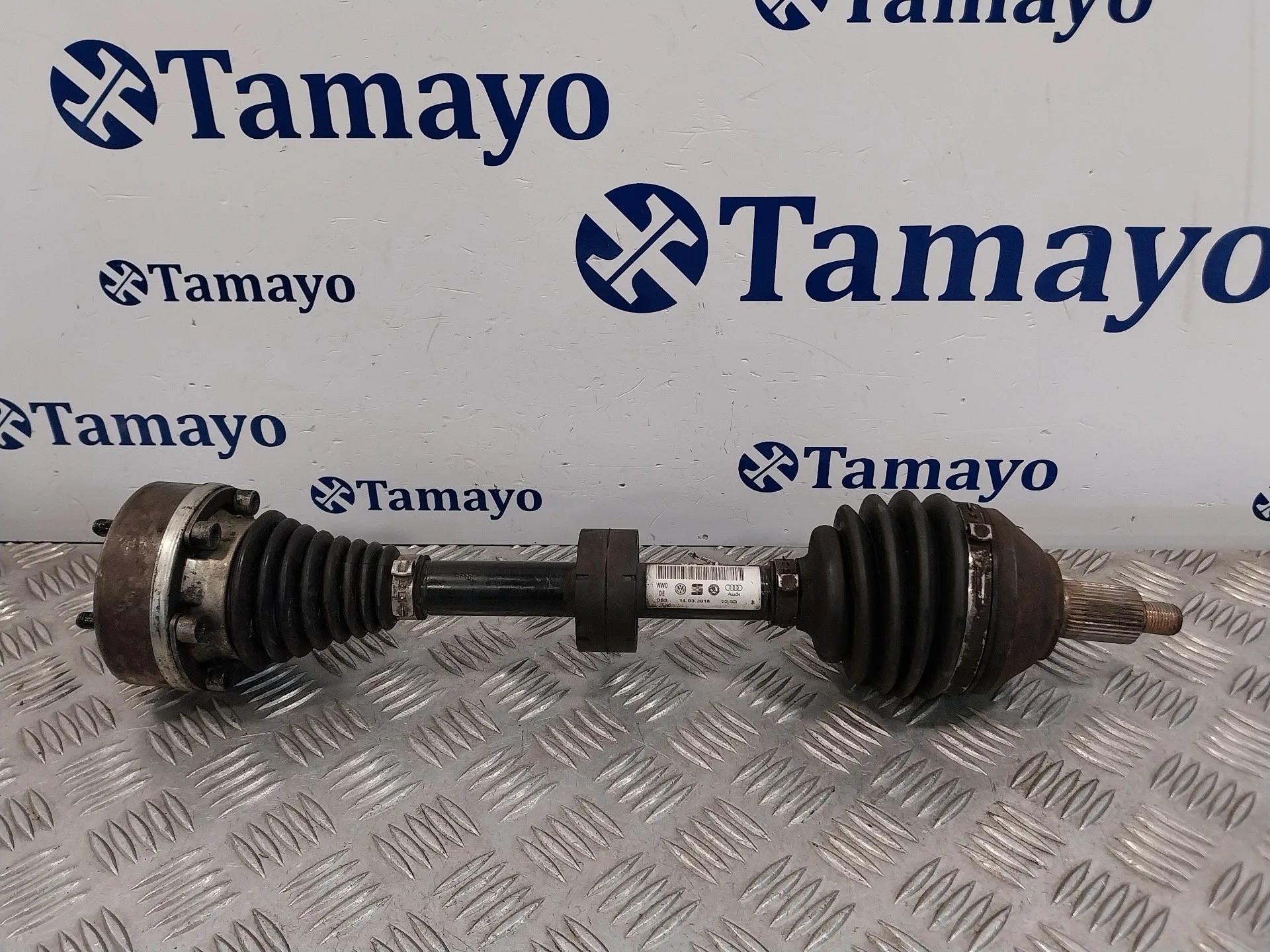 Transmision Delantera Izquierda para Seat Toledo (Kg3)