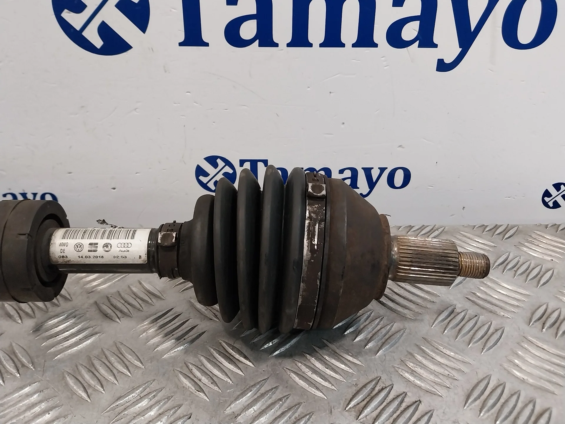 Transmision Delantera Izquierda para Seat Toledo (Kg3)