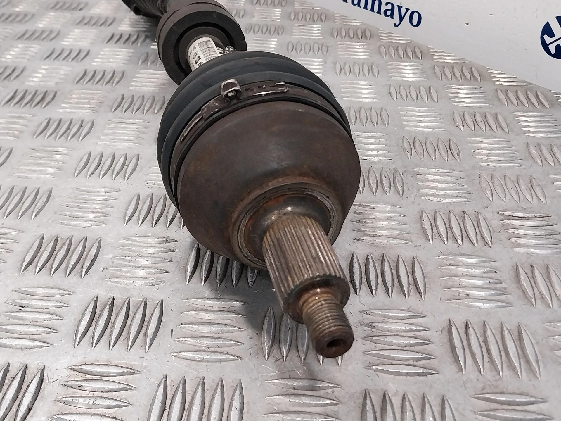 Transmision Delantera Izquierda para Seat Toledo (Kg3)