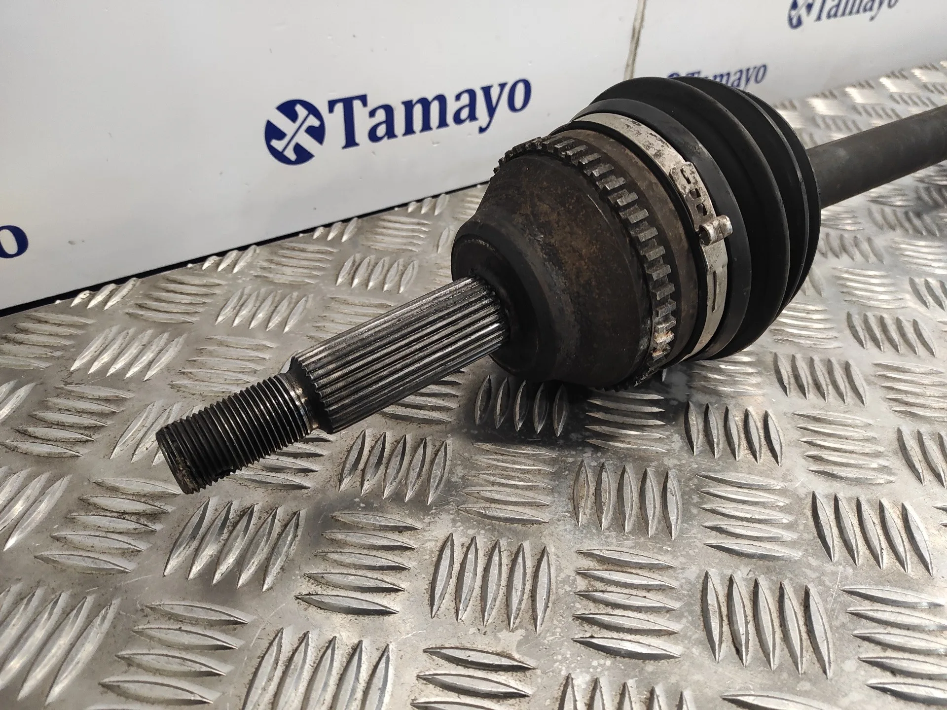 Transmision Delantera Derecha para Ford Transit Furgon (Fa_ _)