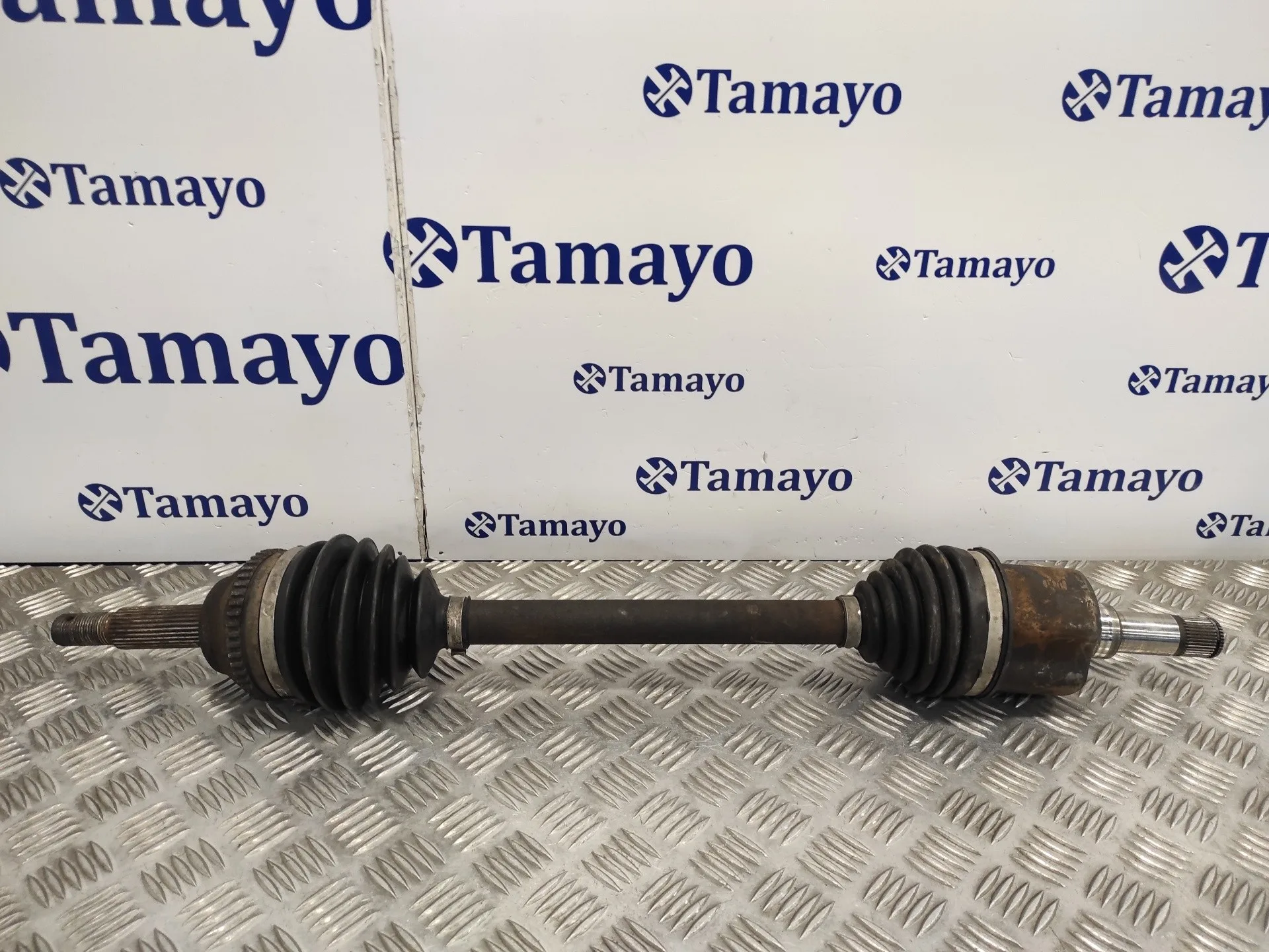 Transmision Delantera Izquierda para Ford Transit Furgon (Fa_ _)