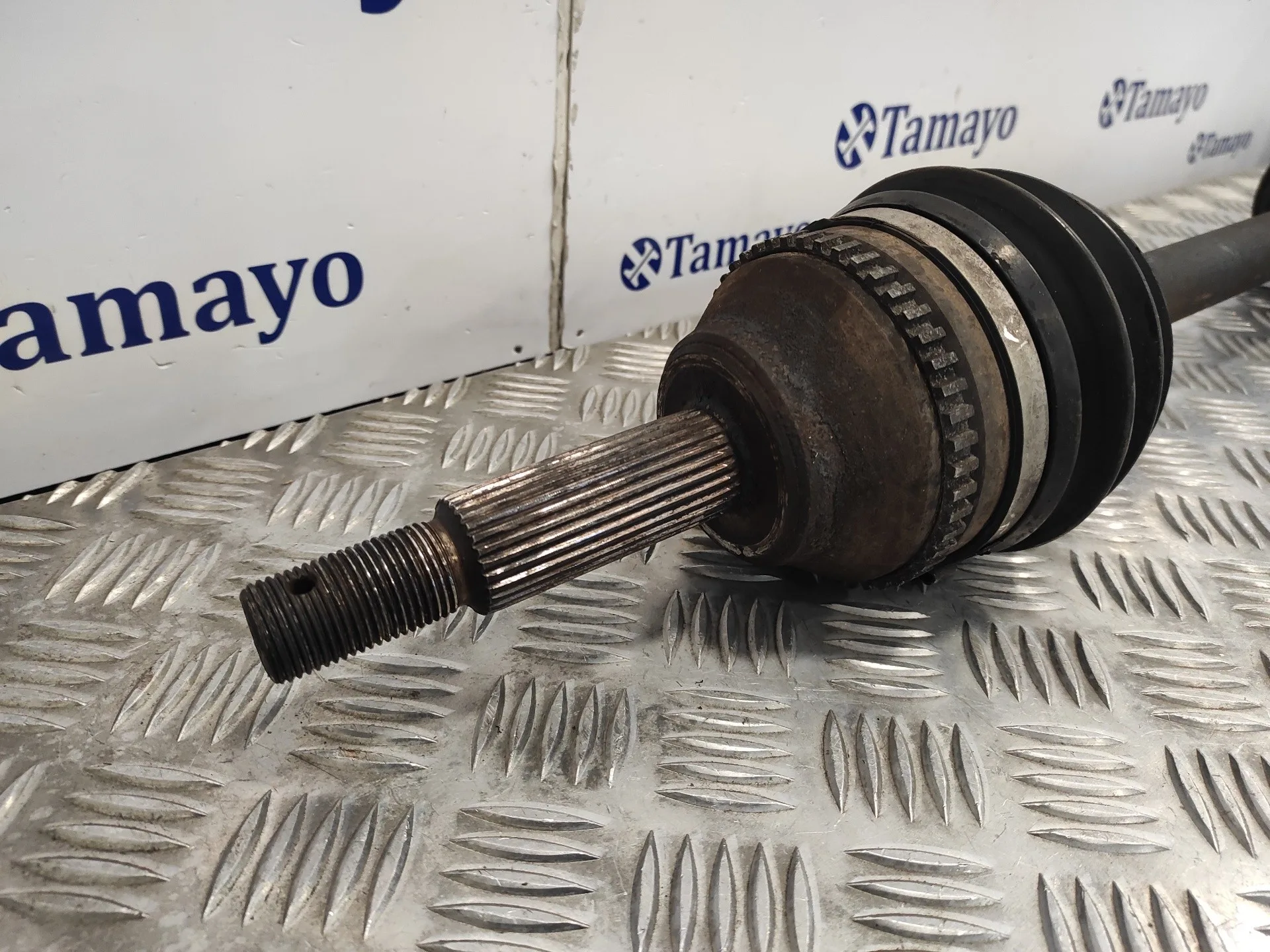 Transmision Delantera Izquierda para Ford Transit Furgon (Fa_ _)