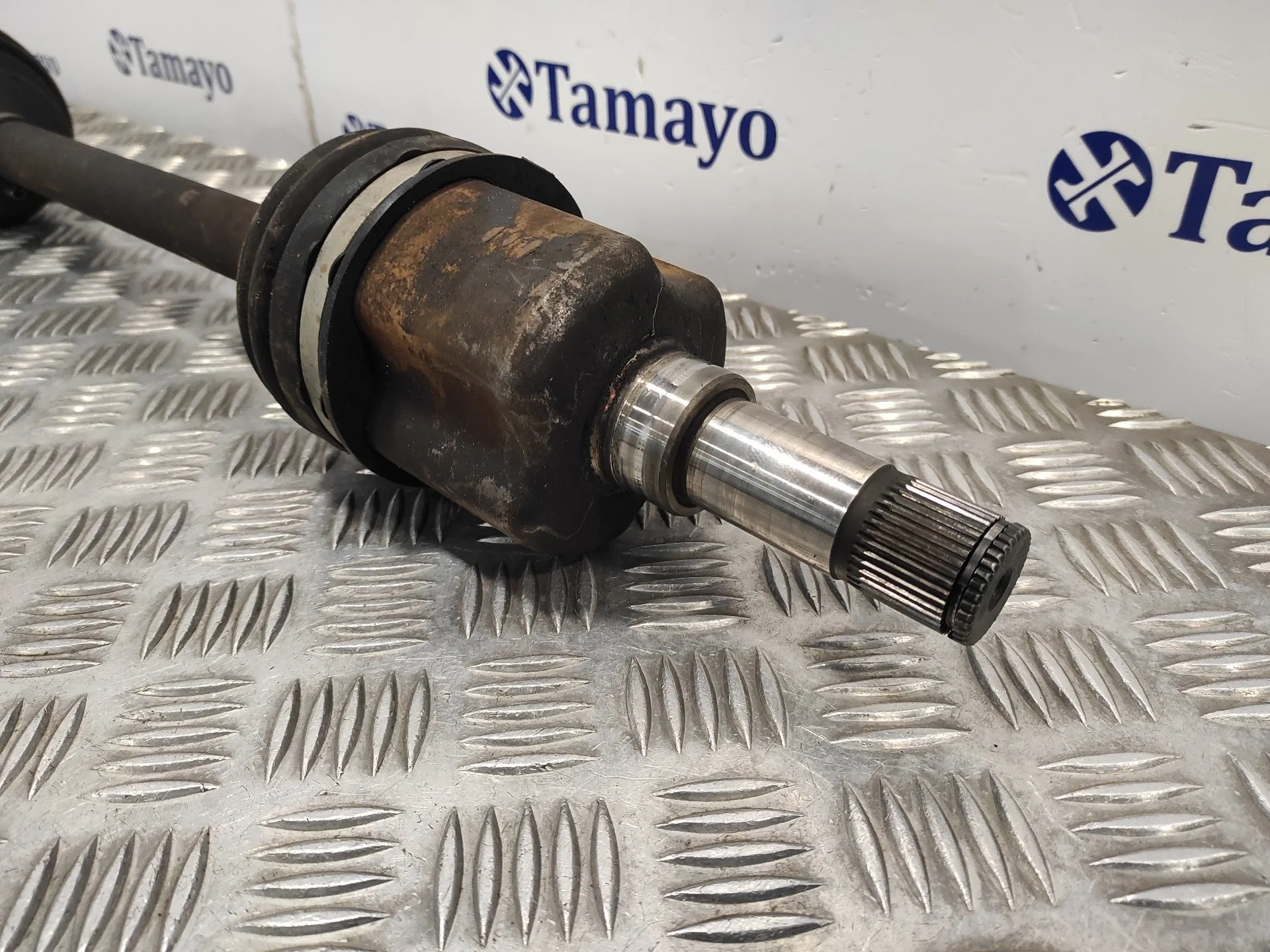 Transmision Delantera Izquierda para Ford Transit Furgon (Fa_ _)