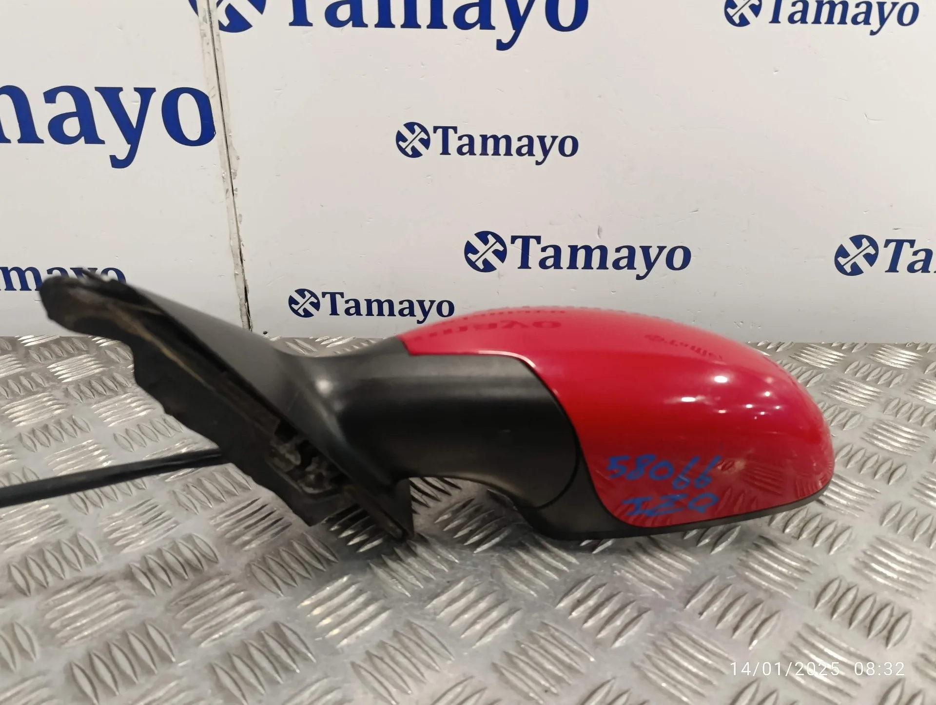 Retrovisor Izquierdo para Seat Ibiza (6L1)