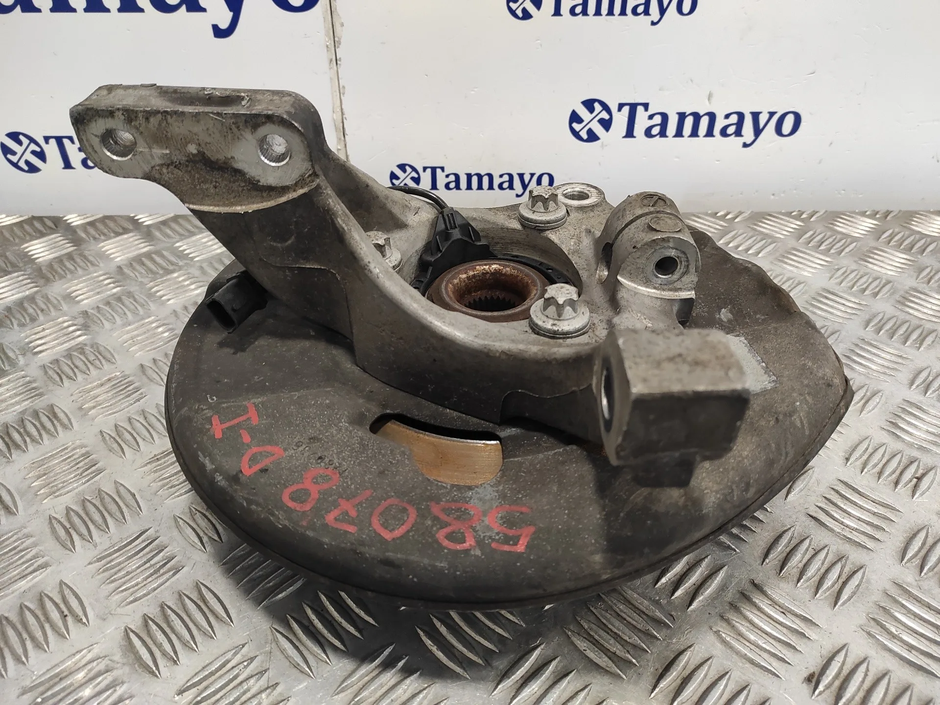 Mangueta Delantera Izquierda para Saab 9-3 Sport Sedan
