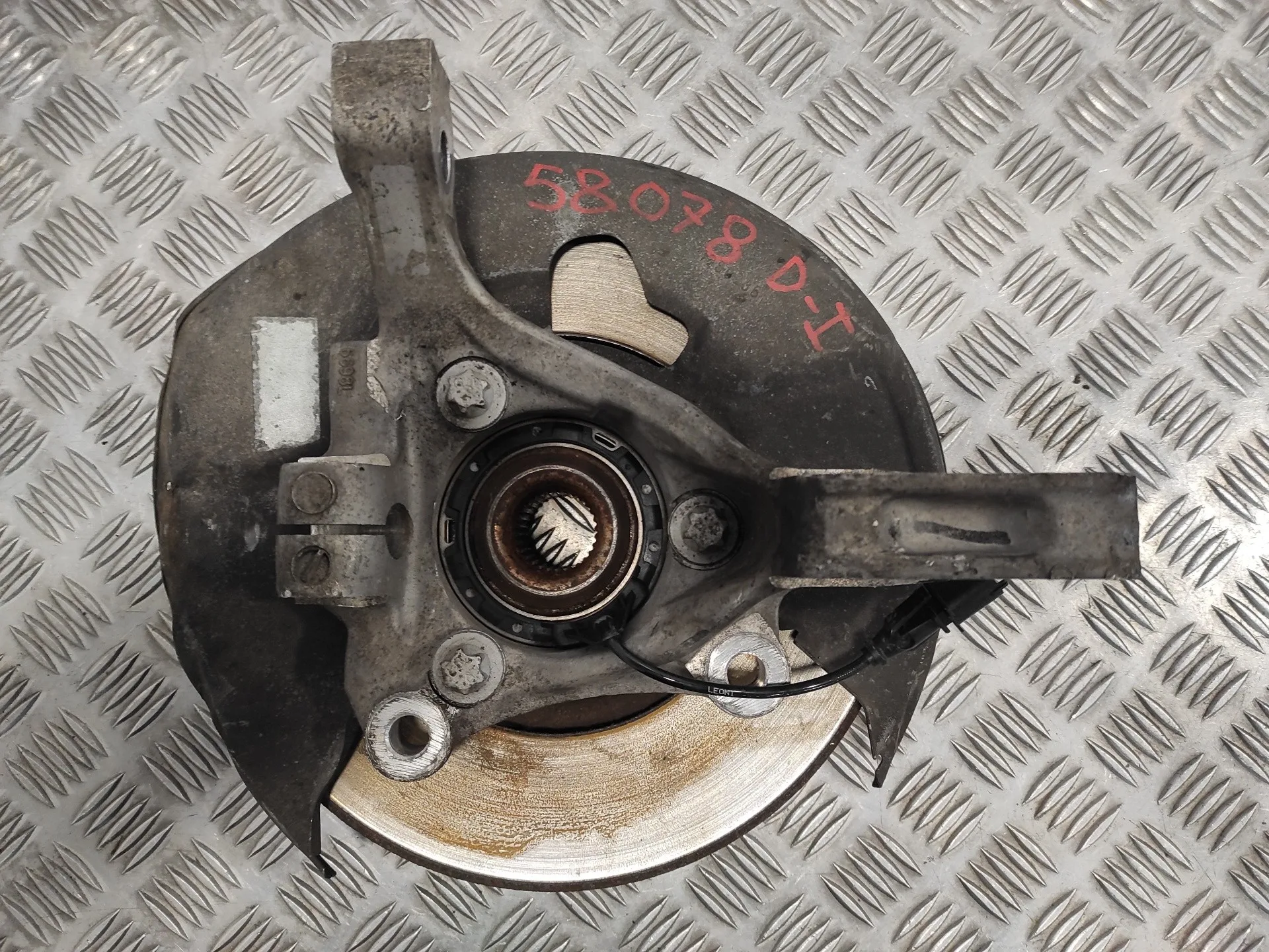 Mangueta Delantera Izquierda para Saab 9-3 Sport Sedan
