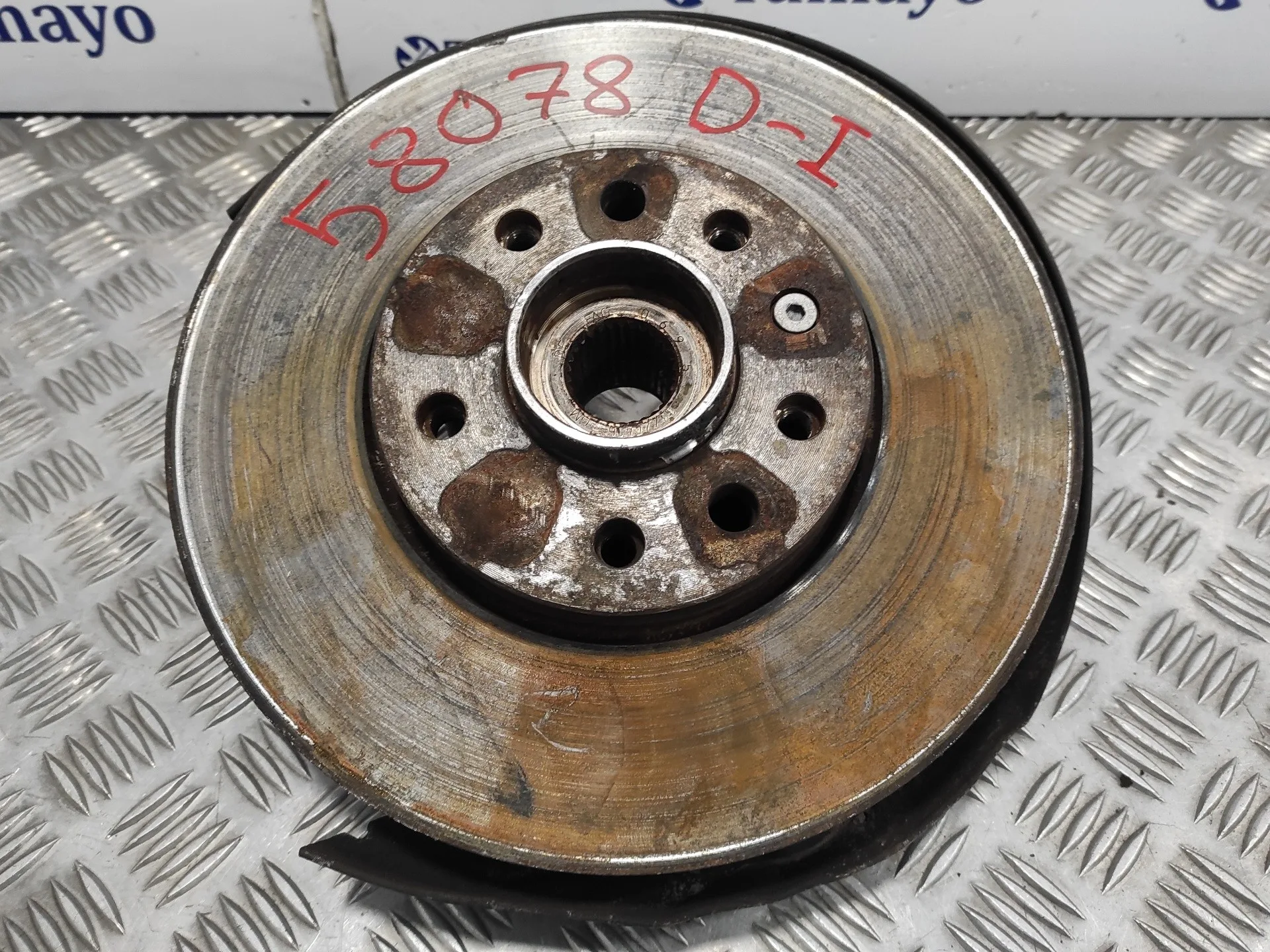 Mangueta Delantera Izquierda para Saab 9-3 Sport Sedan