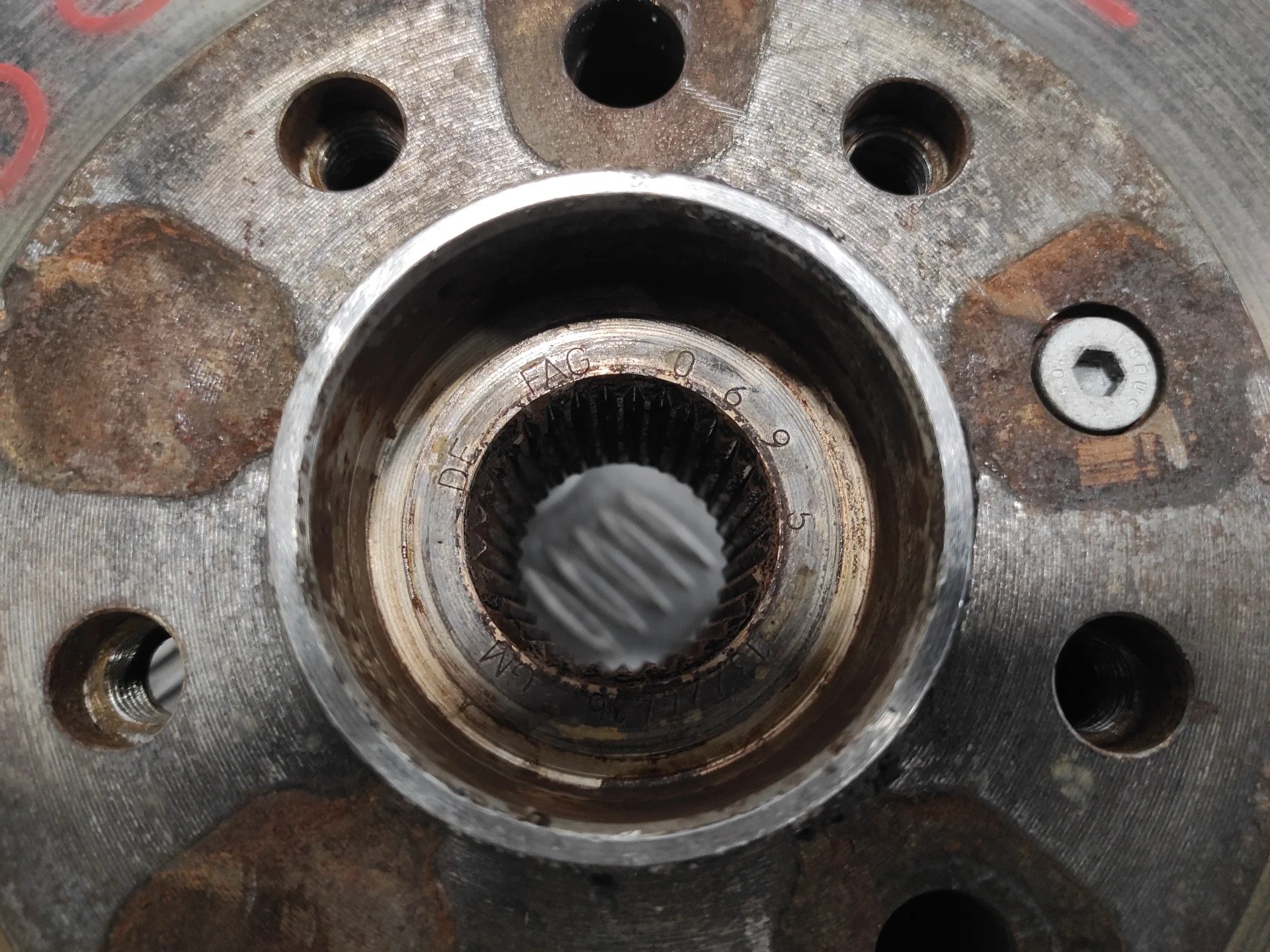Mangueta Delantera Izquierda para Saab 9-3 Sport Sedan