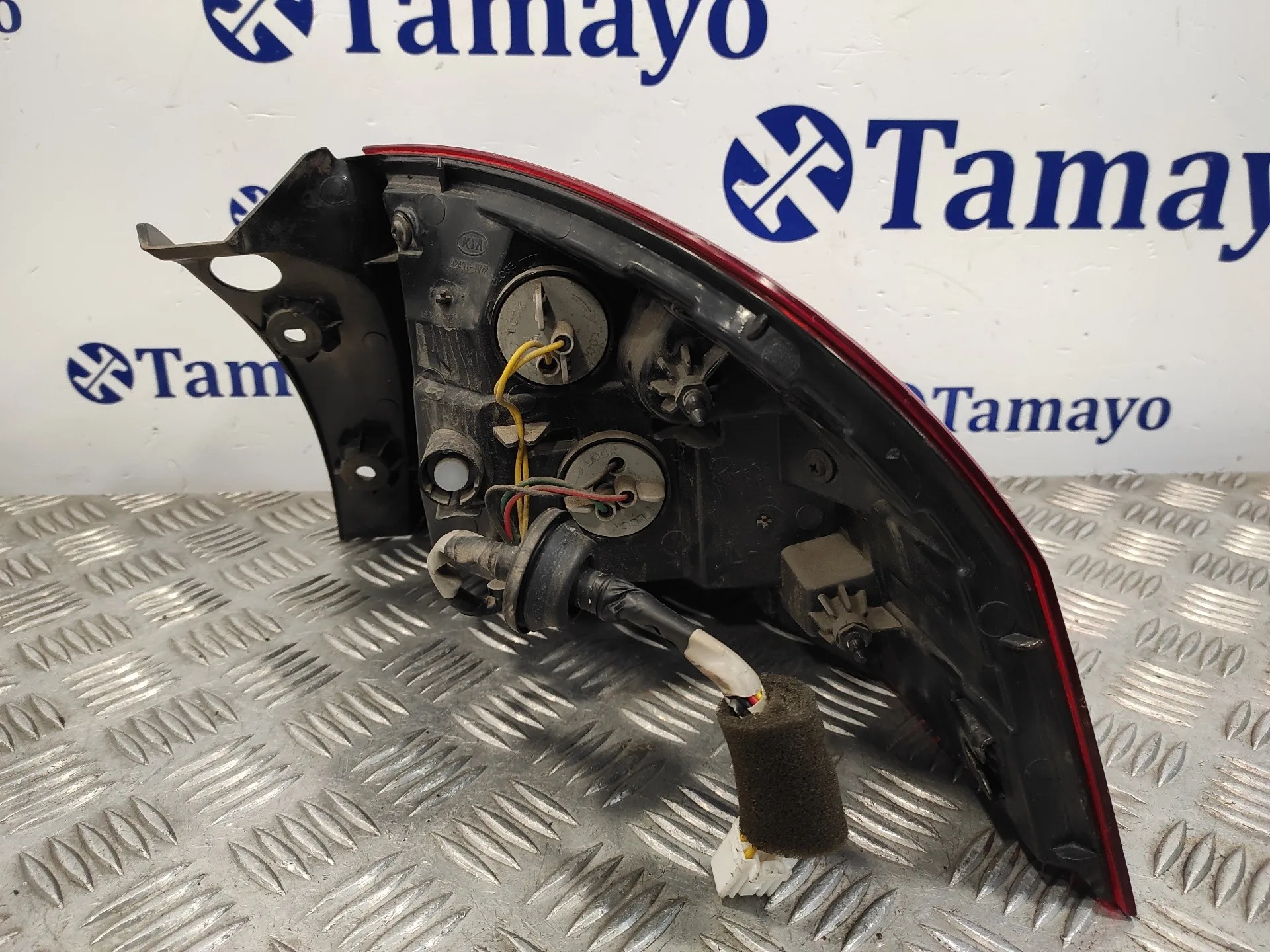 Piloto Trasero Izquierdo para Kia Rio (Ub/Qb)