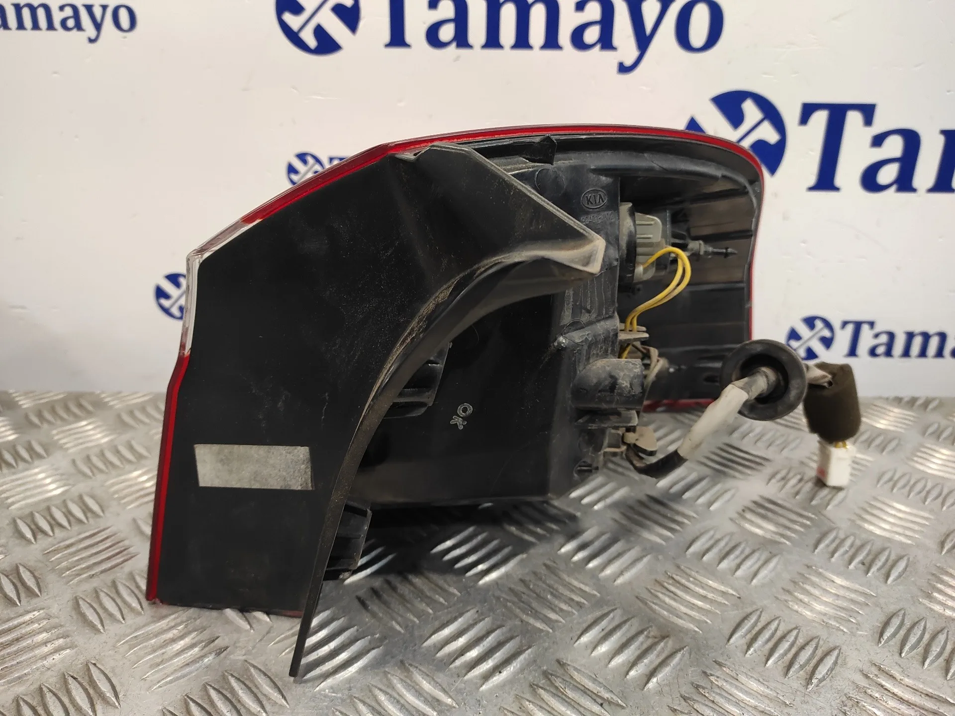 Piloto Trasero Izquierdo para Kia Rio (Ub/Qb)