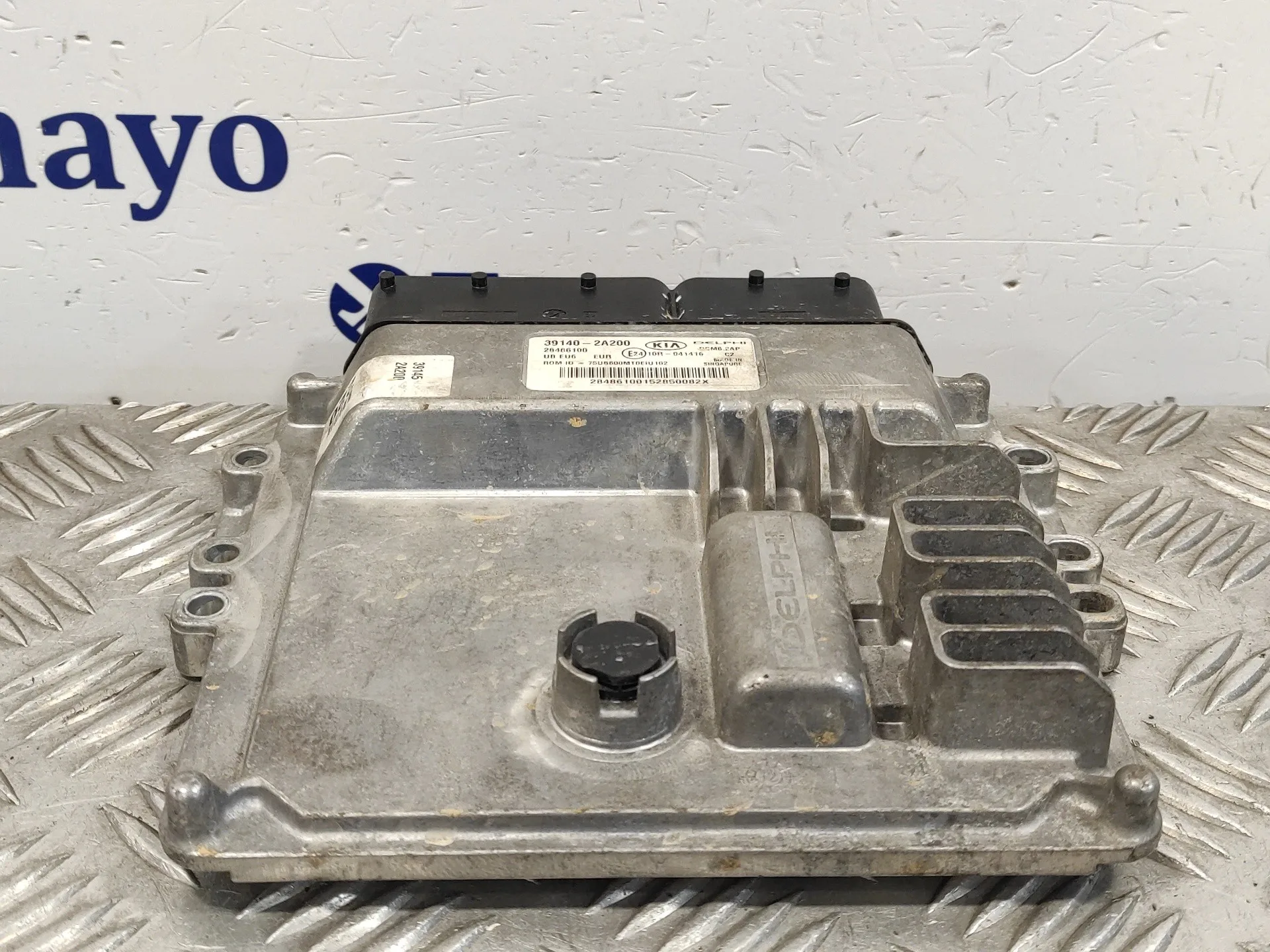 Centralita Motor Uce para Kia Rio (Ub/Qb)