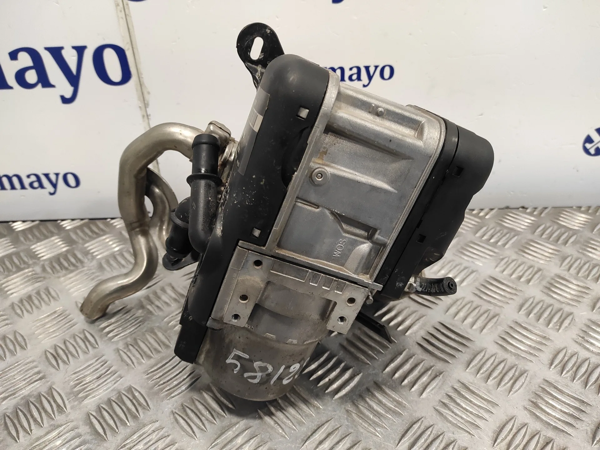 Motor Calefaccion para Seat Alhambra (7N)