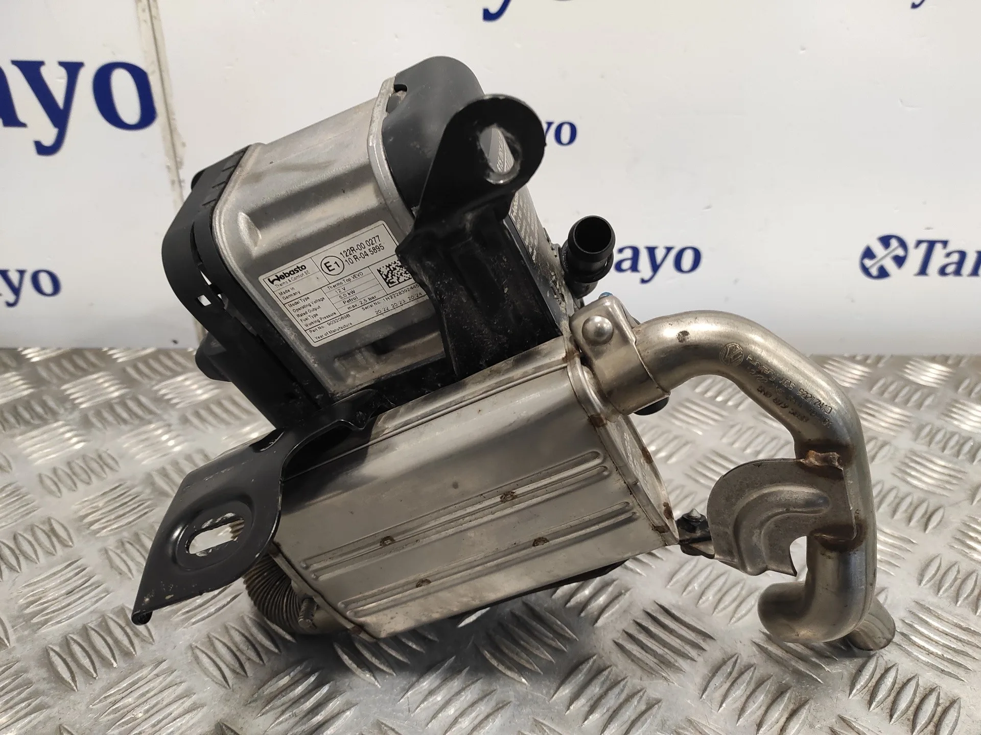Motor Calefaccion para Seat Alhambra (7N)