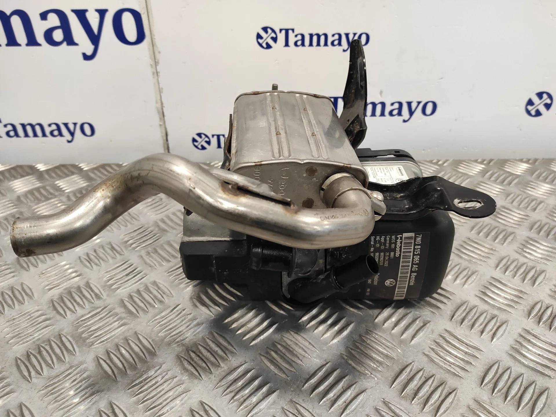 Motor Calefaccion para Seat Alhambra (7N)