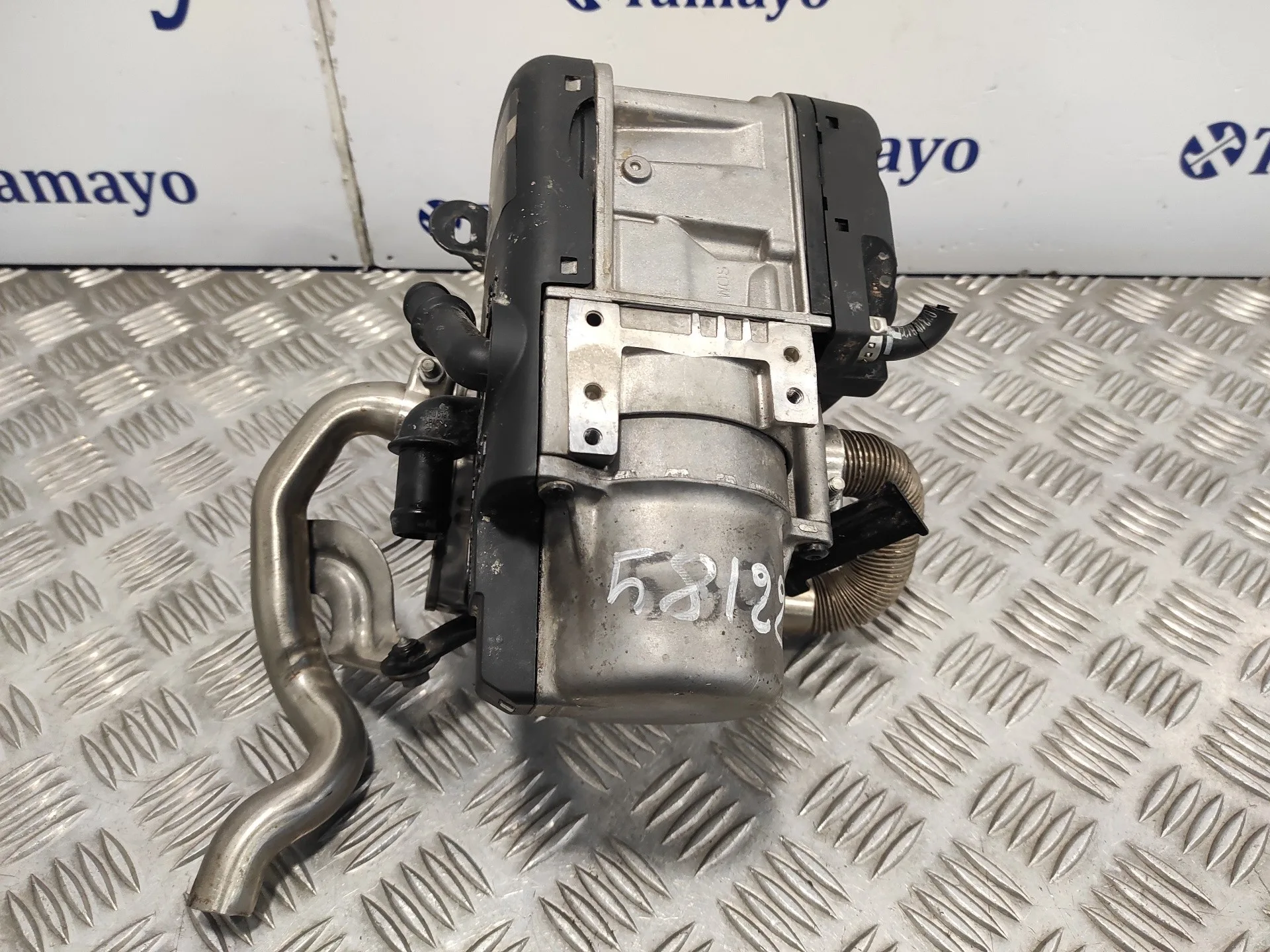 Motor Calefaccion para Seat Alhambra (7N)