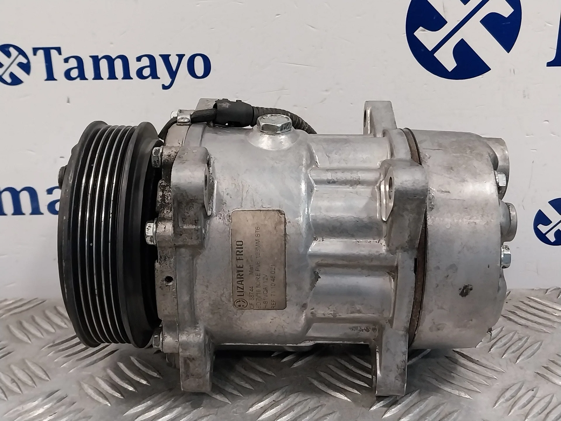 Compresor Aire Acondicionado para Peugeot Boxer Furgon Techo Elevado