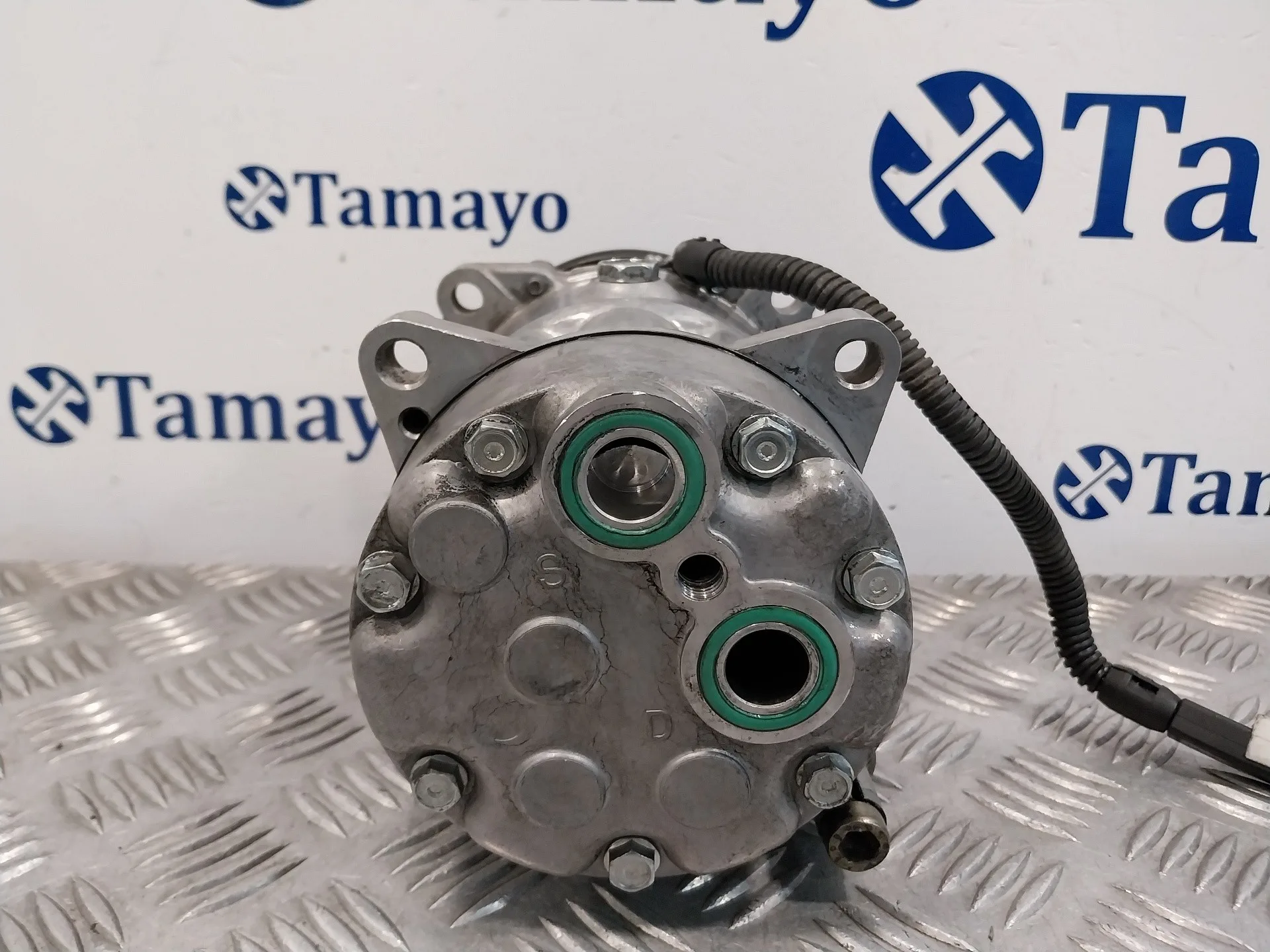 Compresor Aire Acondicionado para Peugeot Boxer Furgon Techo Elevado