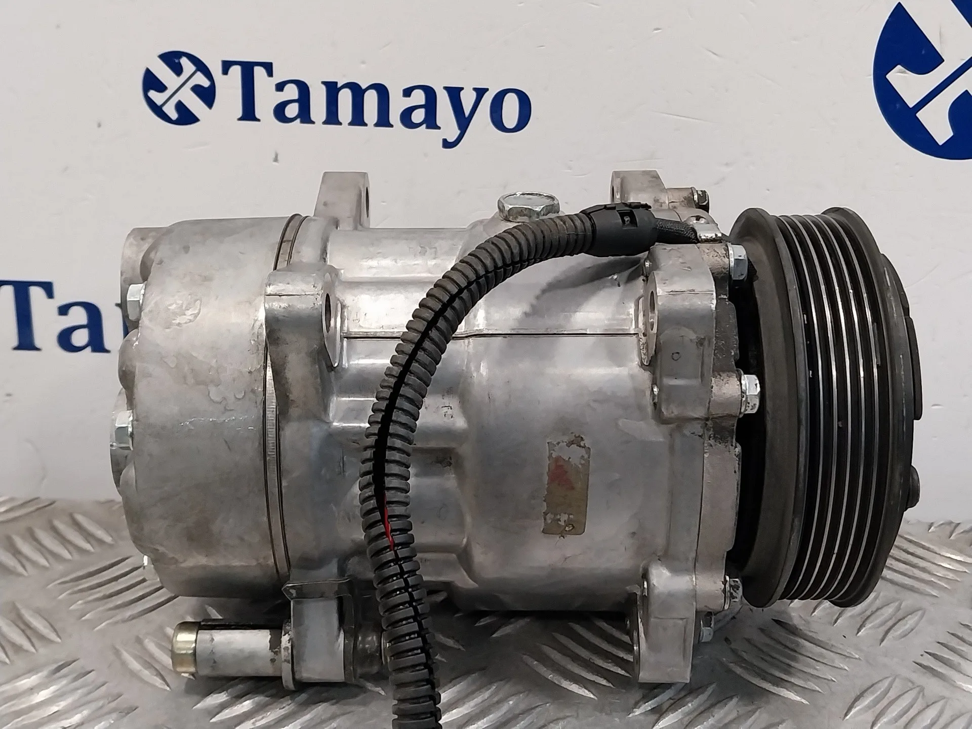 Compresor Aire Acondicionado para Peugeot Boxer Furgon Techo Elevado