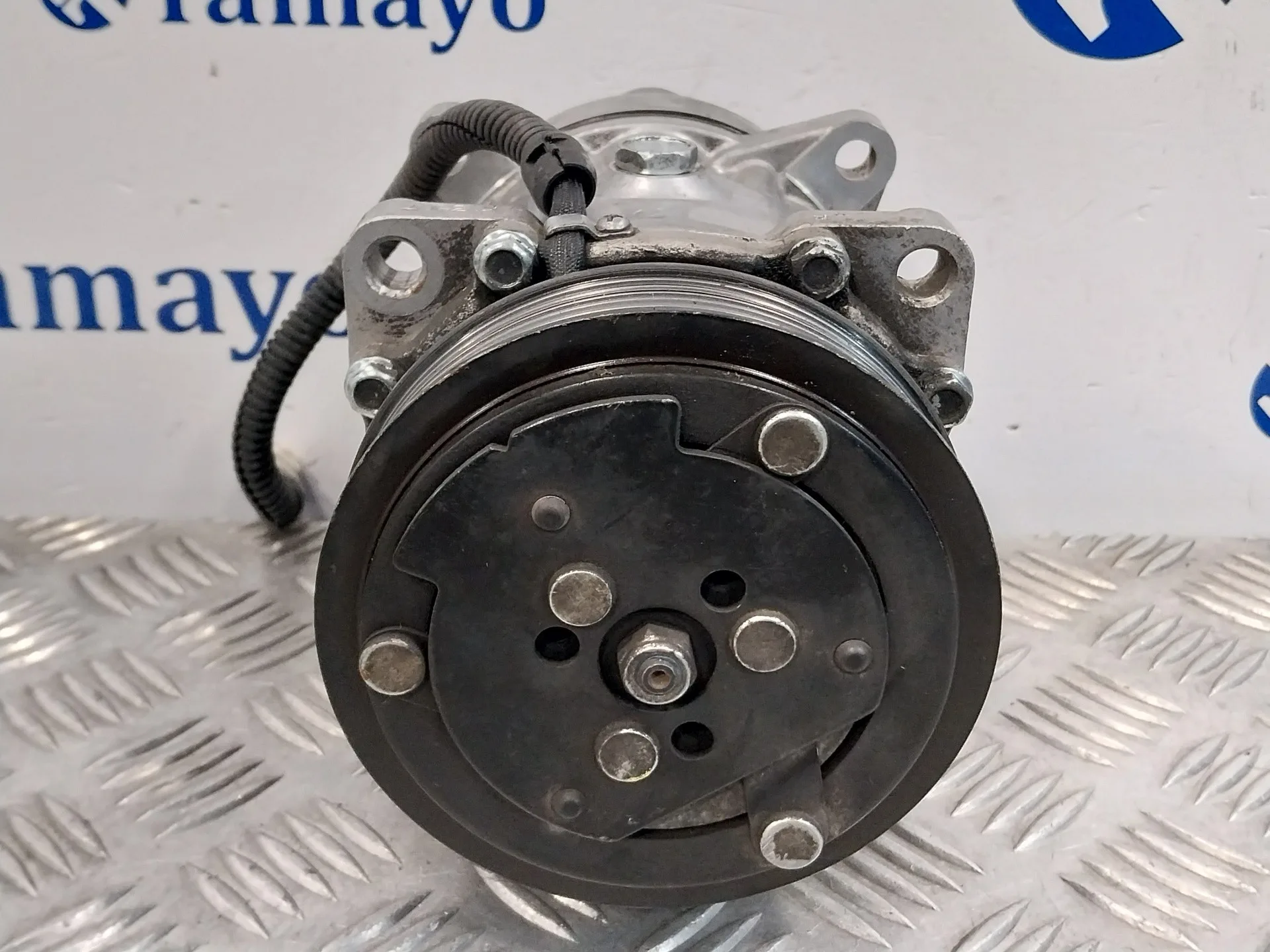 Compresor Aire Acondicionado para Peugeot Boxer Furgon Techo Elevado