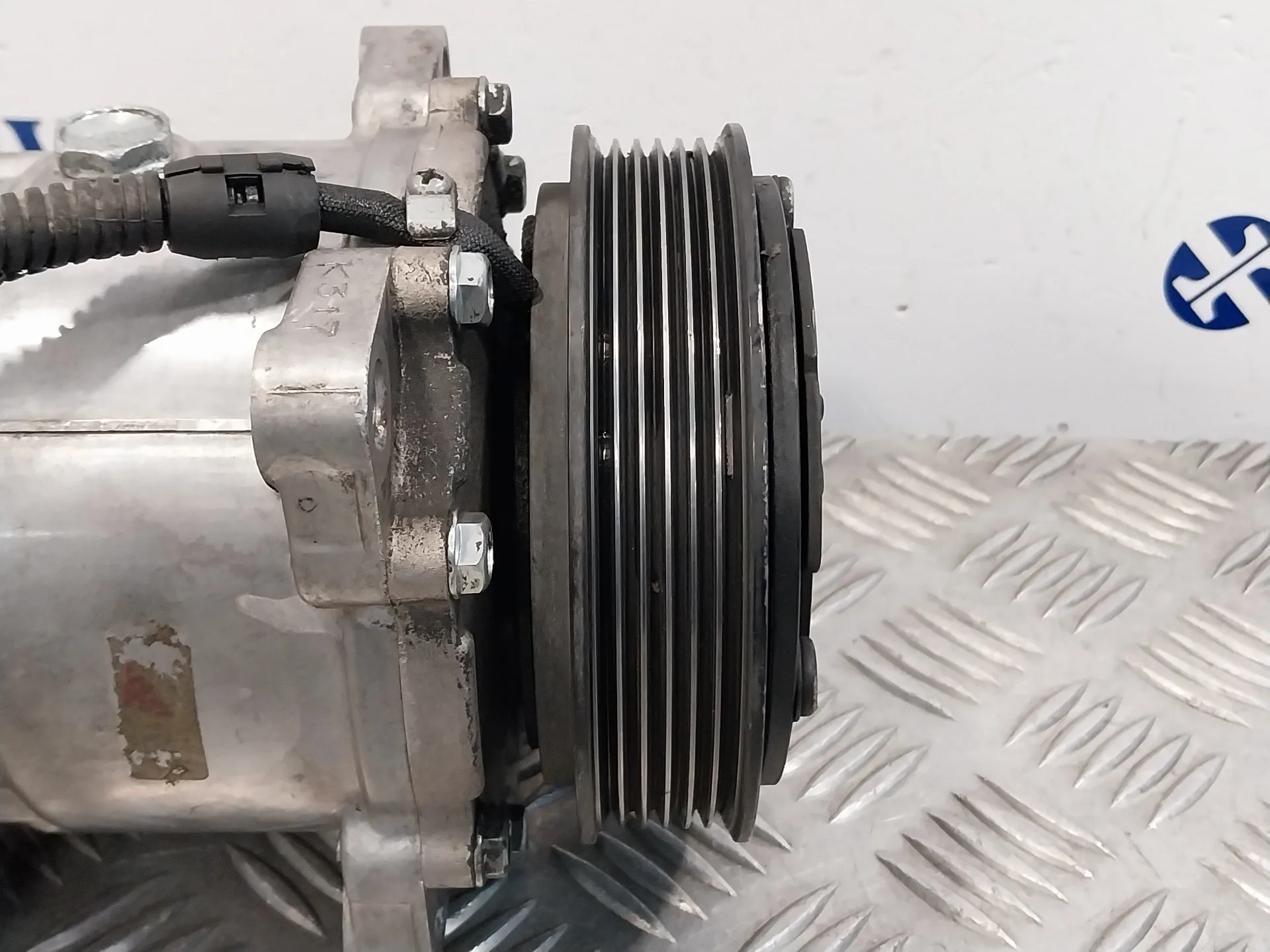 Compresor Aire Acondicionado para Peugeot Boxer Furgon Techo Elevado