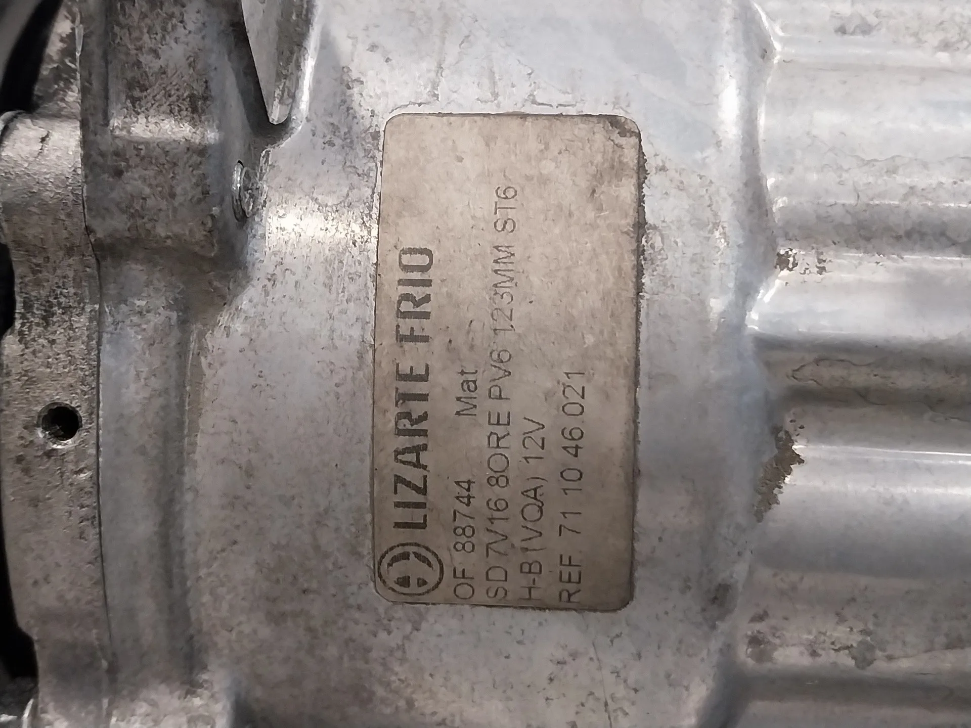 Compresor Aire Acondicionado para Peugeot Boxer Furgon Techo Elevado