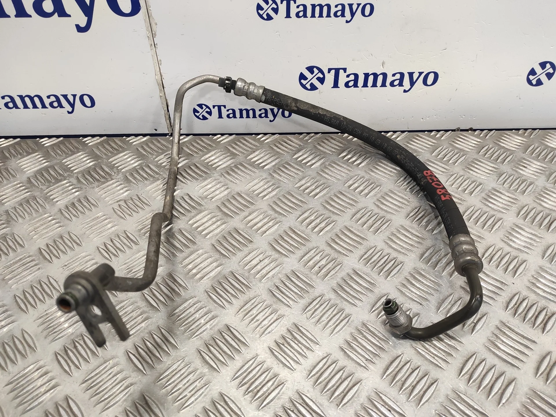 Tubo Presion Direccion Asistida para Saab 9-3 Sport Sedan