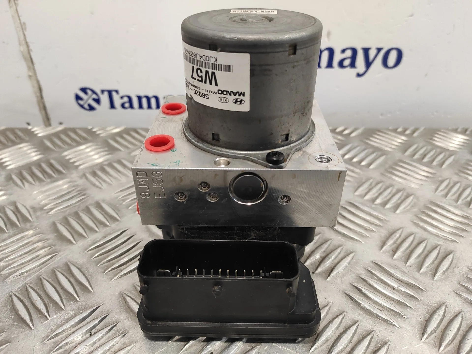 Abs para Kia Rio (Ub/Qb)