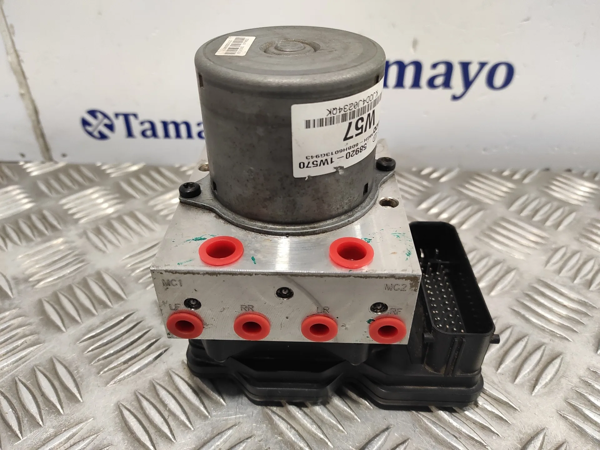 Abs para Kia Rio (Ub/Qb)