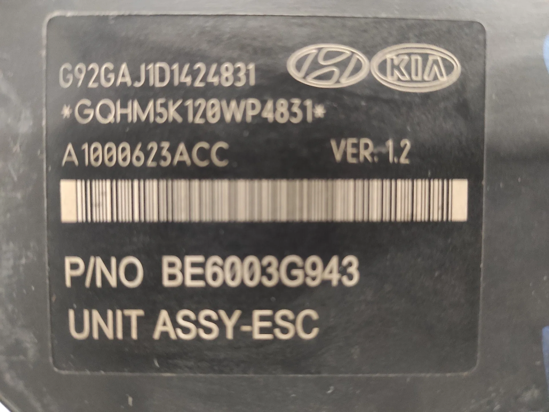 Abs para Kia Rio (Ub/Qb)