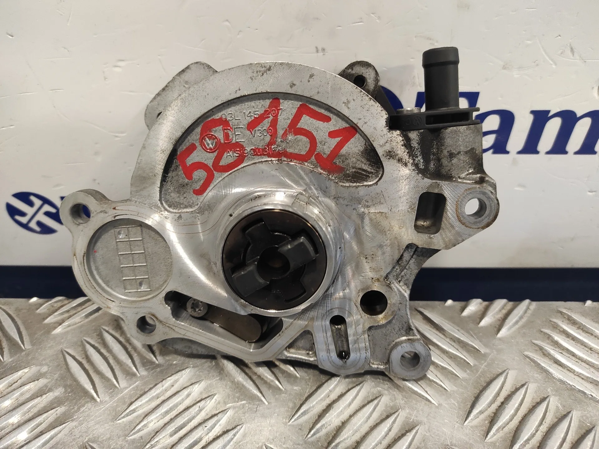 Depresor Freno / Bomba Vacio para Seat Toledo (Kg3)