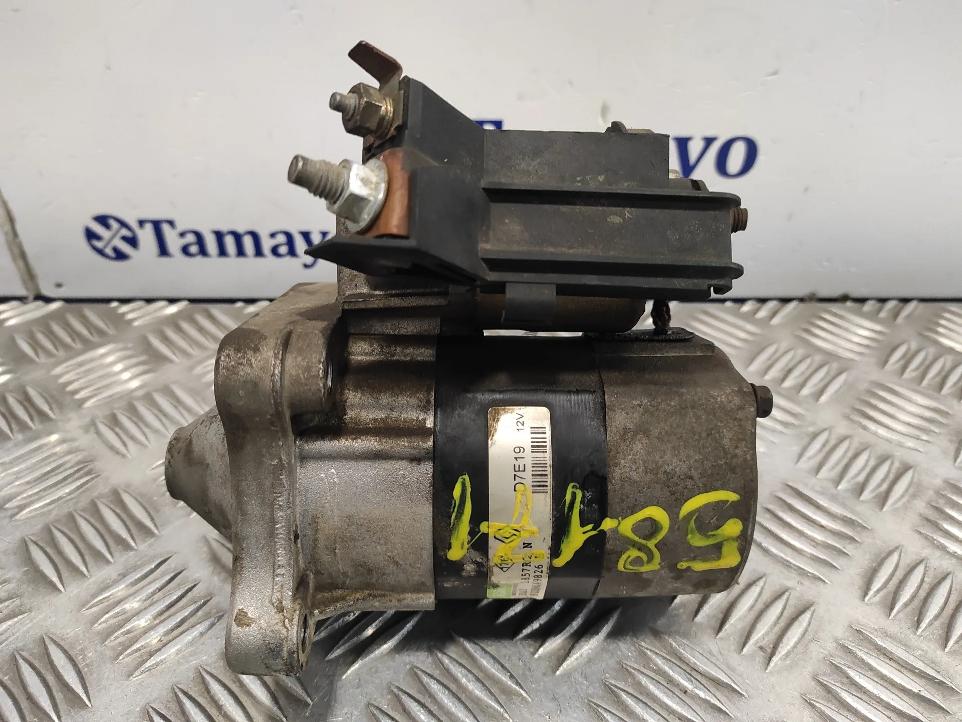 Motor Arranque para Renault Clio Ii Fase Ii (B/Cb0)