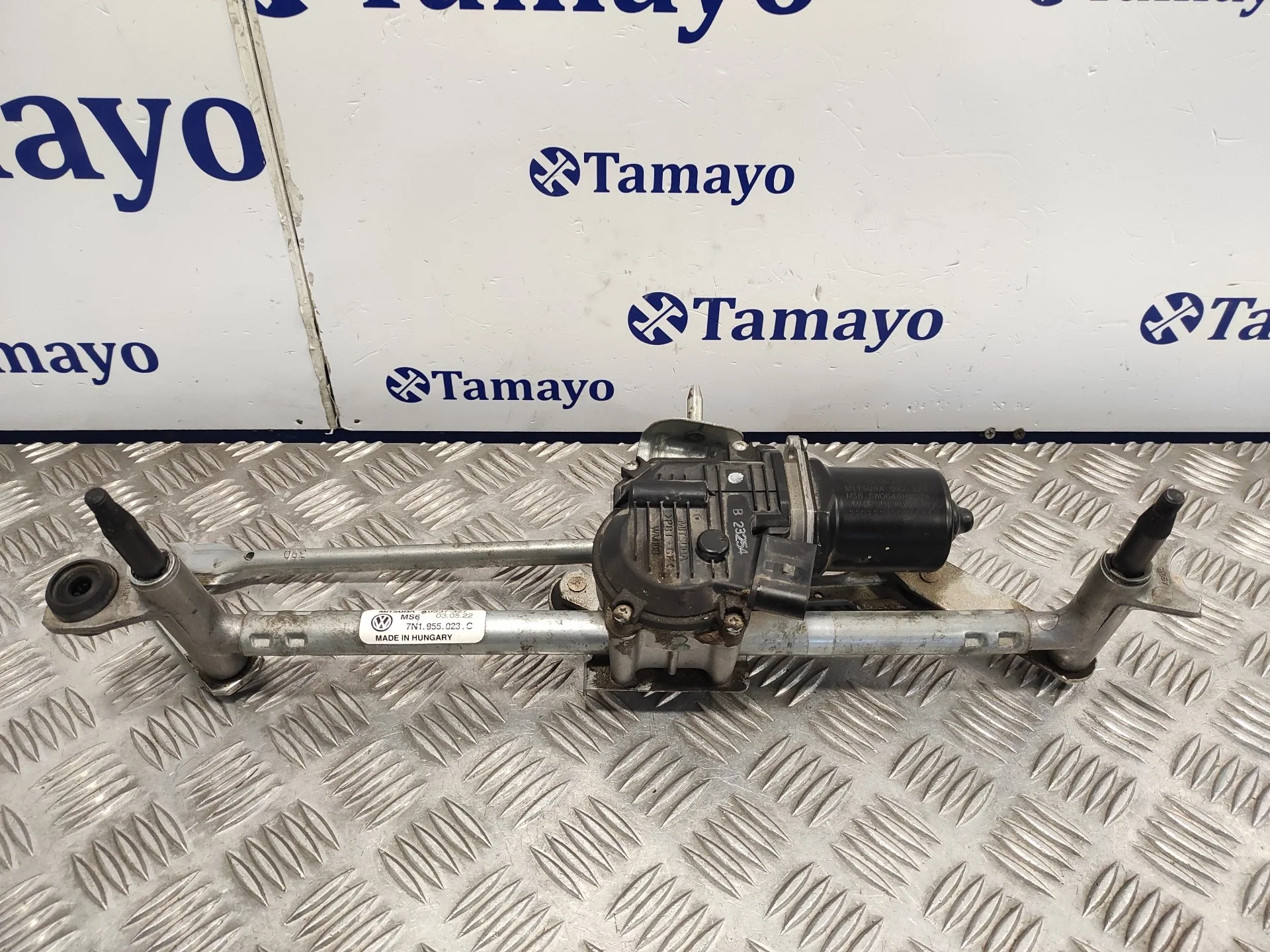 Motor Limpia Delantero para Seat Alhambra (7N)