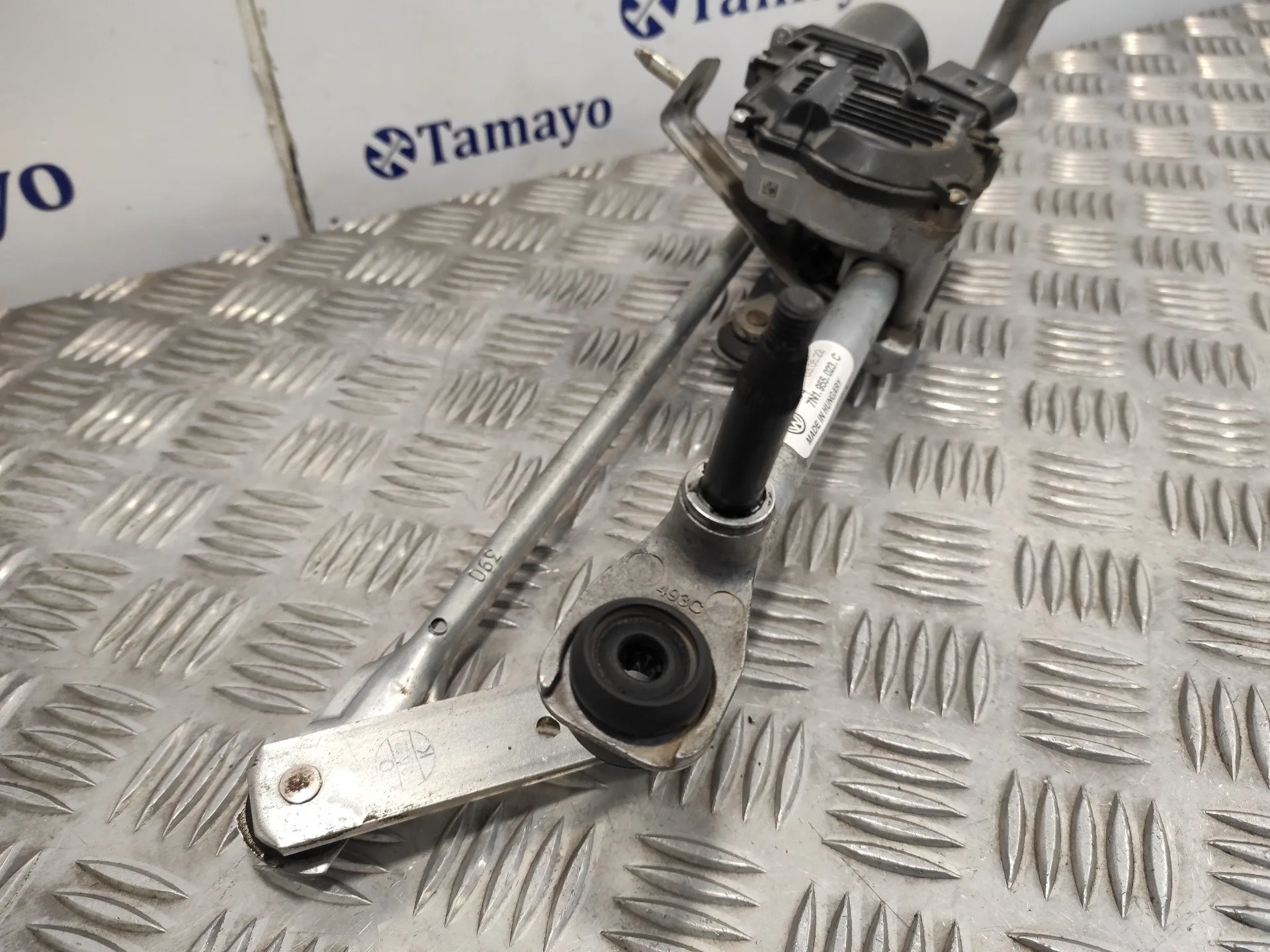 Motor Limpia Delantero para Seat Alhambra (7N)