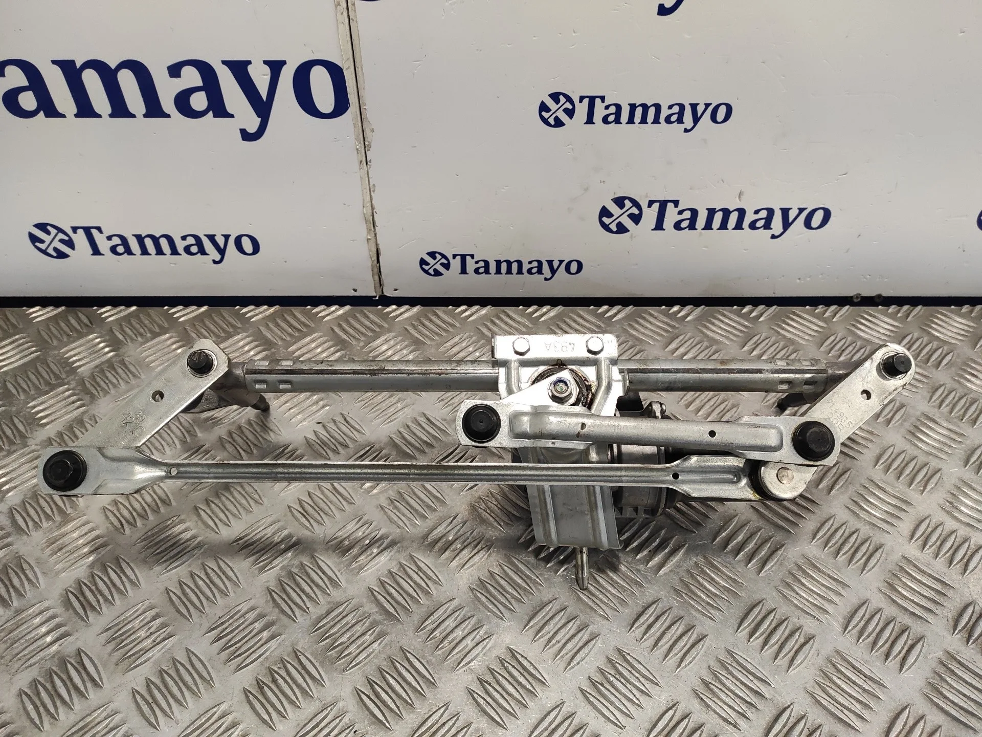 Motor Limpia Delantero para Seat Alhambra (7N)