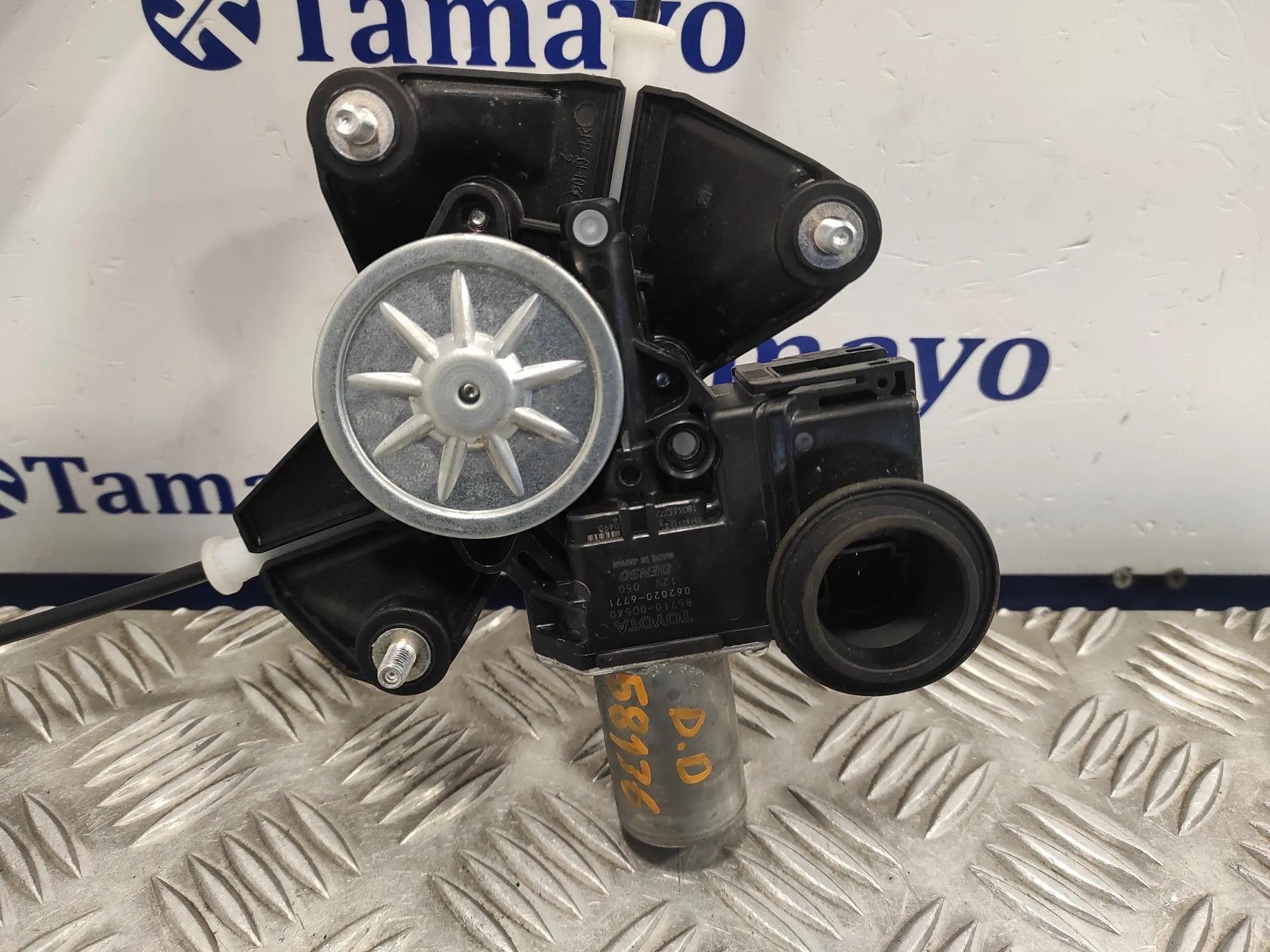 Elevalunas Delantero Derecho para Toyota Yaris Cross