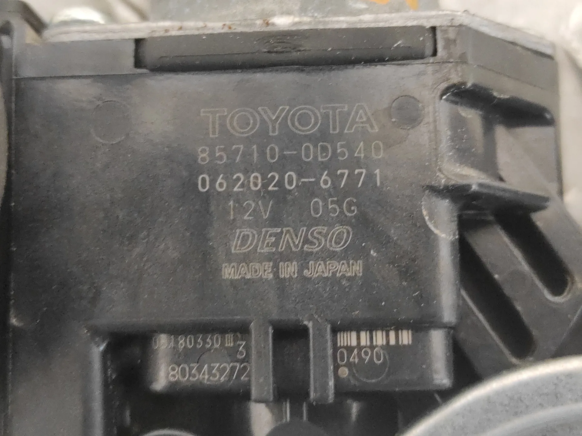 Elevalunas Delantero Derecho para Toyota Yaris Cross