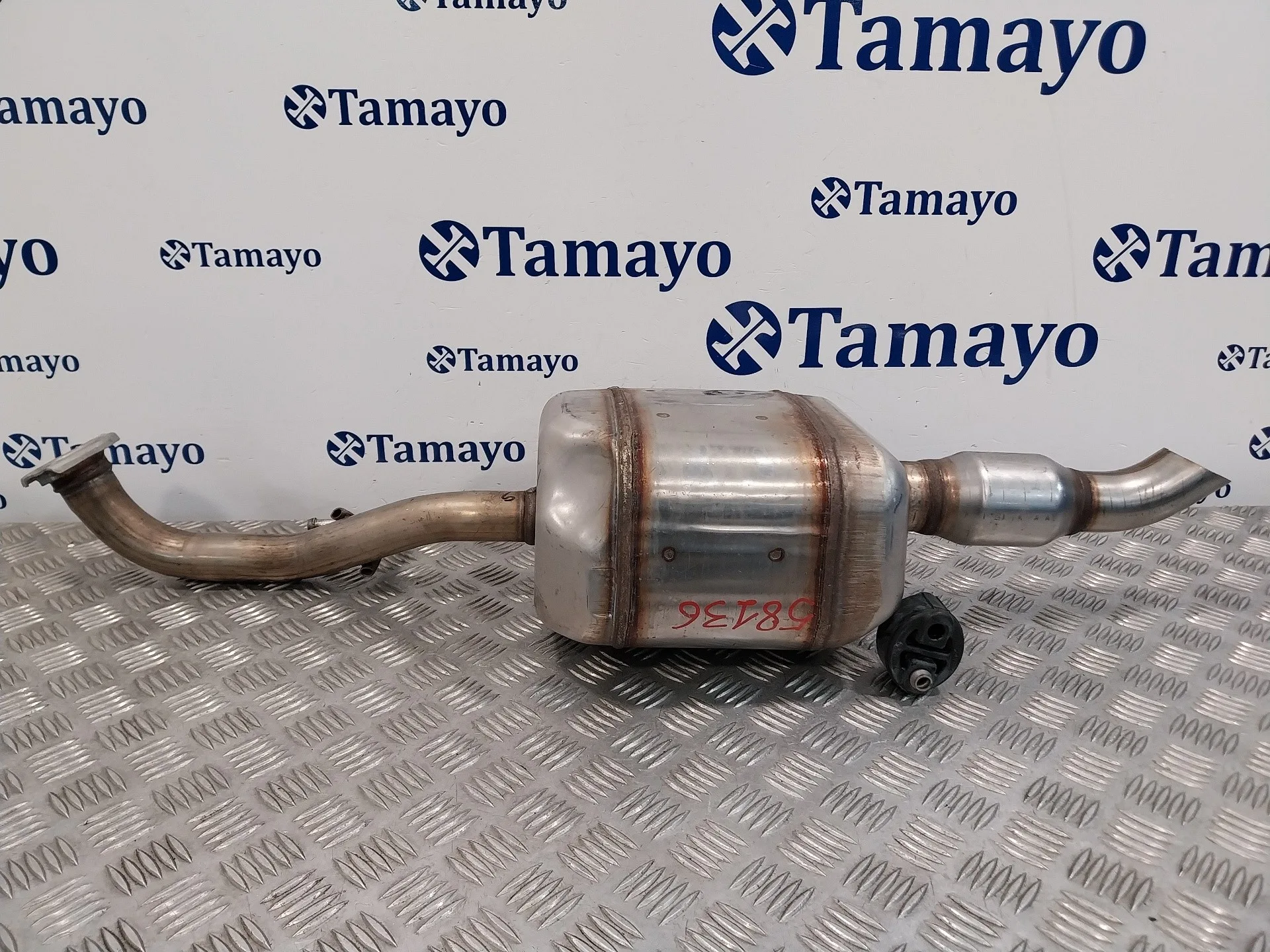 Tubo Escape Trasero para Toyota Yaris Cross
