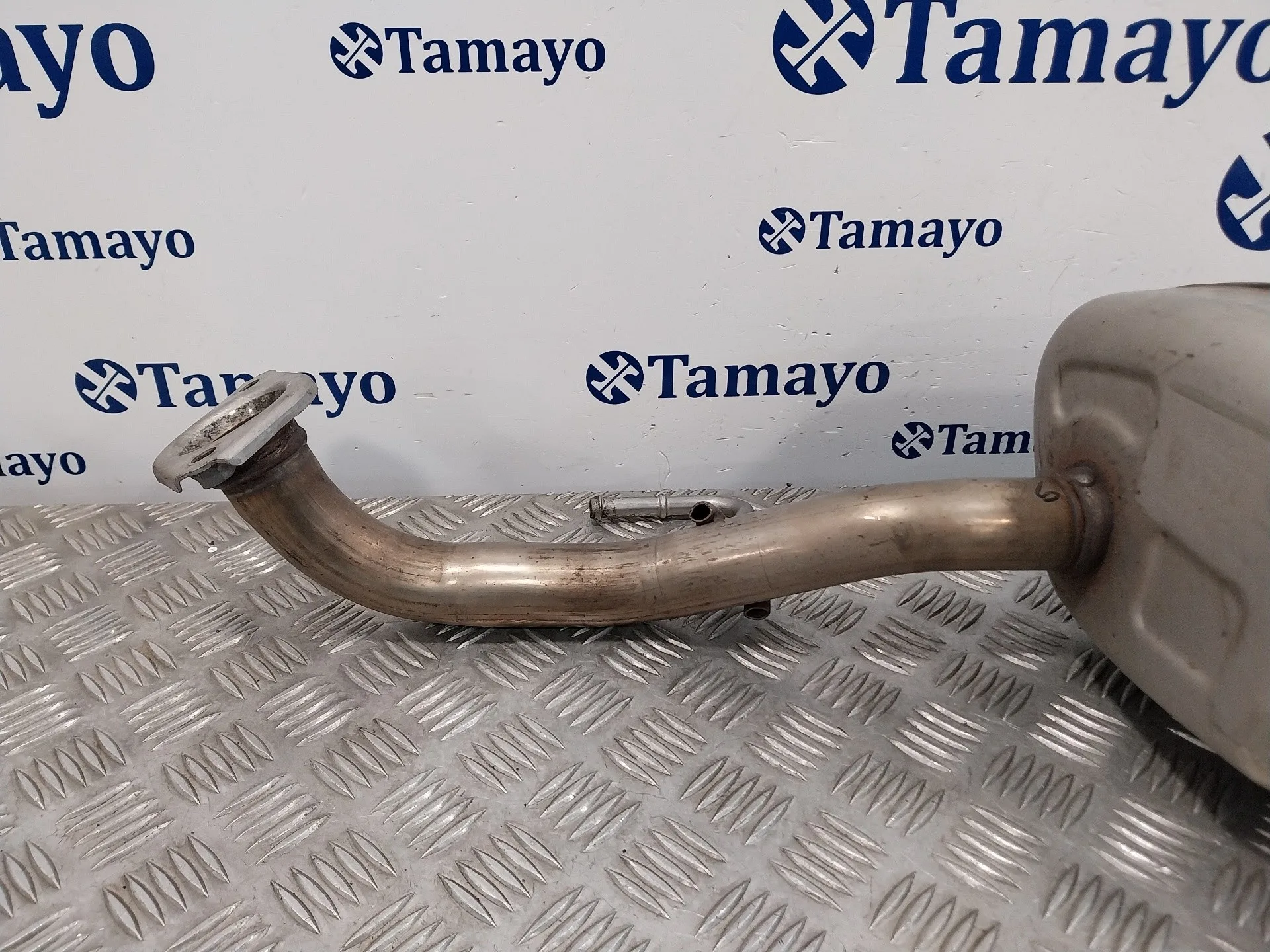 Tubo Escape Trasero para Toyota Yaris Cross
