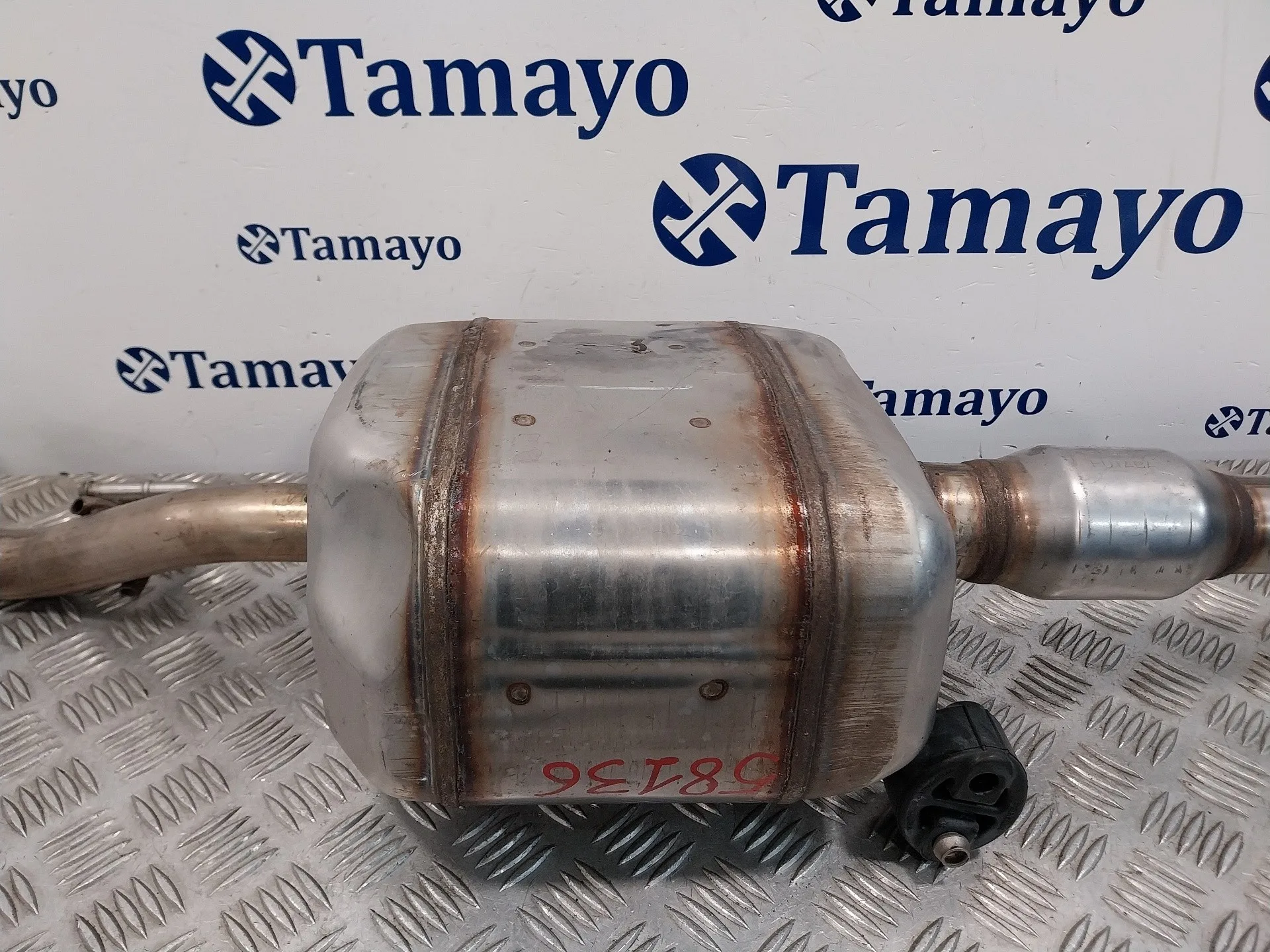 Tubo Escape Trasero para Toyota Yaris Cross